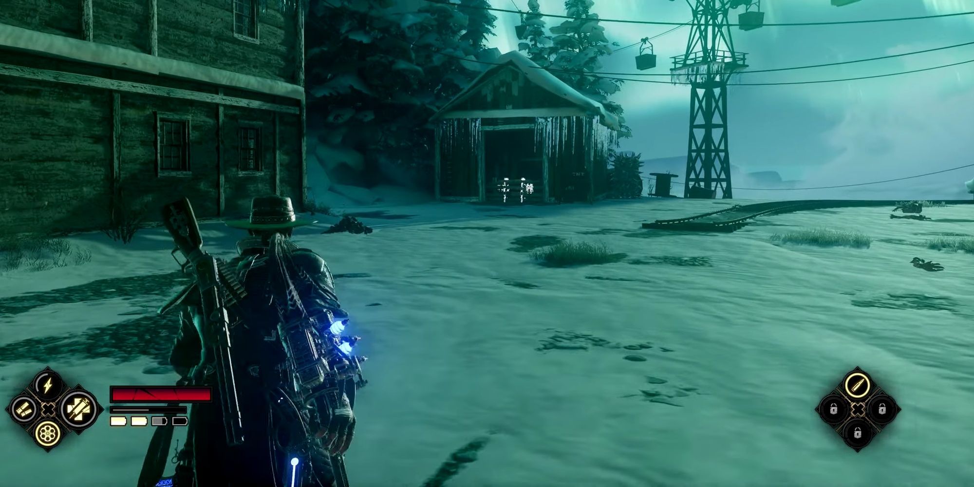 Evil West: Letter To The Baxter Crew Lore Note Location