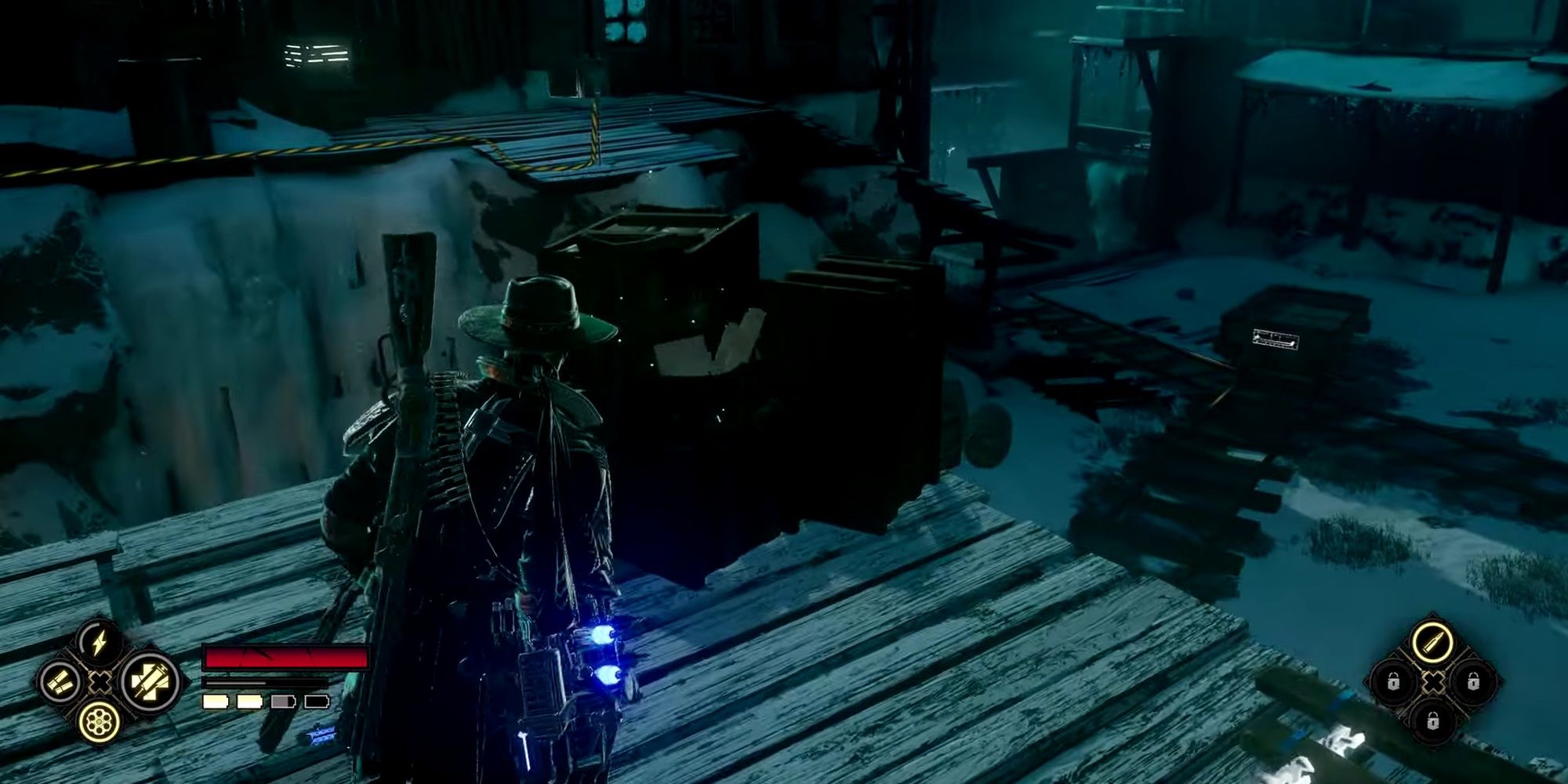 Evil West: The Final Baxter Miner Lore Note