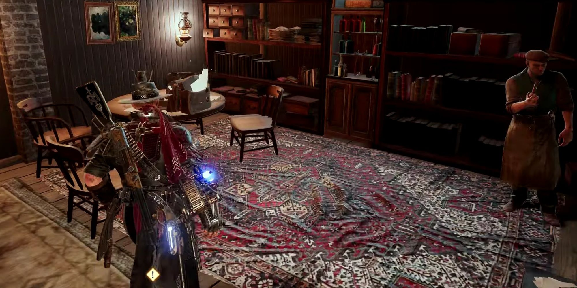 Evil West: Emilias Collectible Lore Note