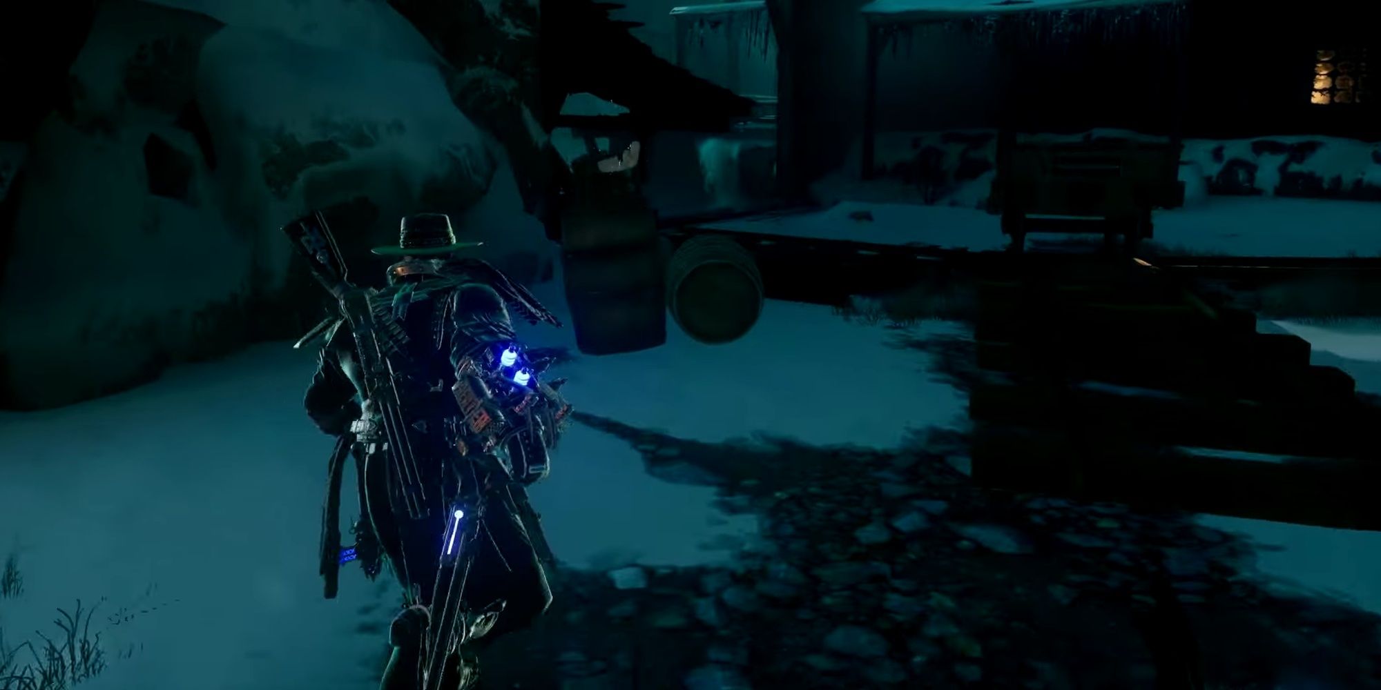 Evil West: Medallion Lore Note Location