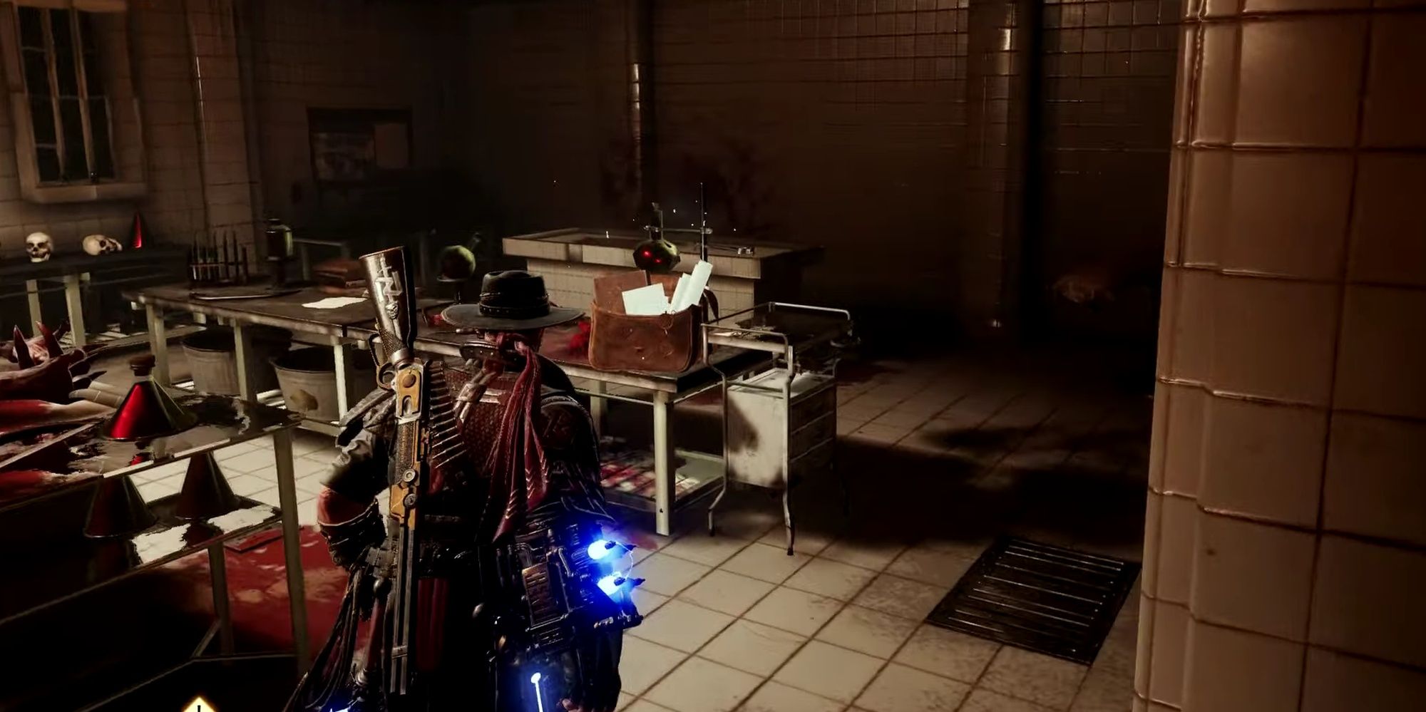 Evil West: Emilia's Lore Note Location
