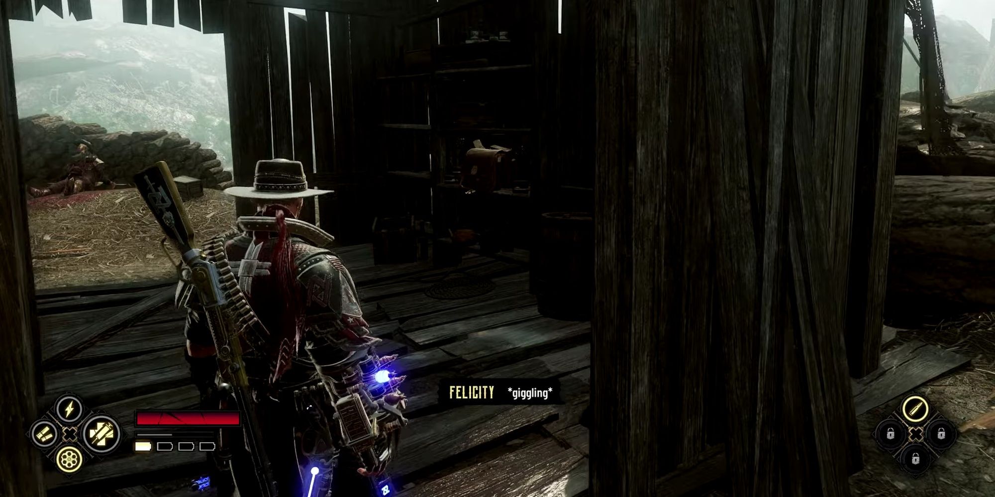 Evil West: Sawmill Worker Lore Note Location