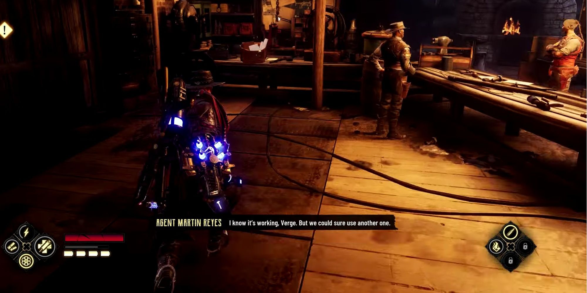 Evil West: Calico Outpost Lore Note Location