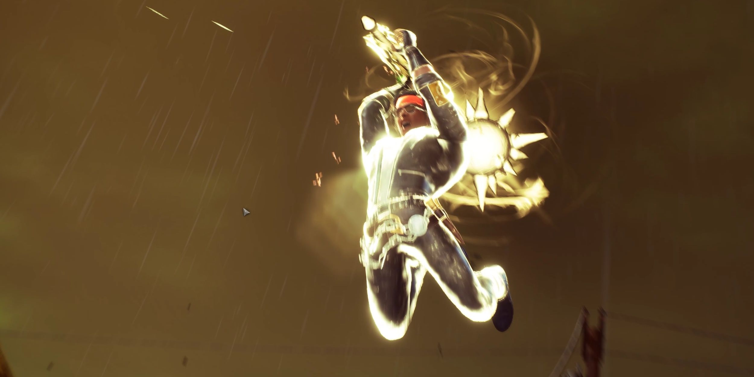 Morning Star, which can do some big damage...eventually.