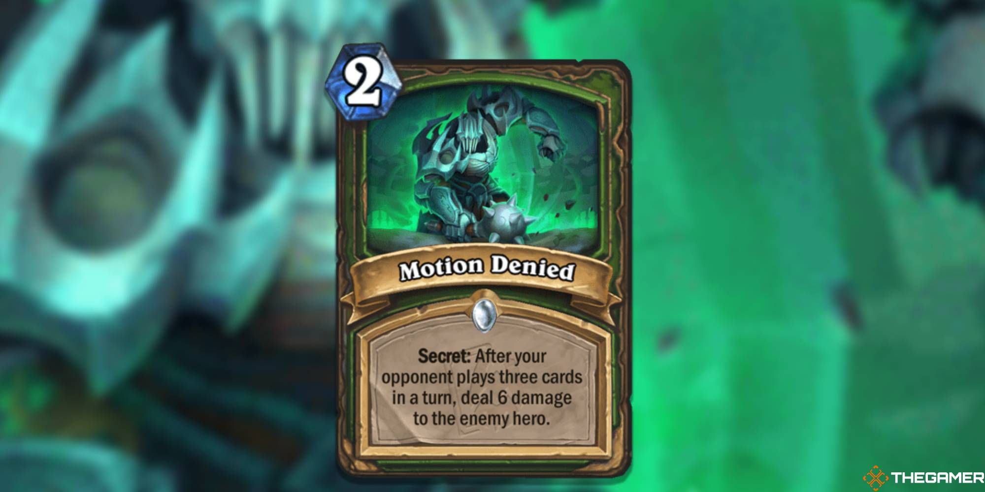 Motion Denied Hearthstone Card Murder At Castle Nathria