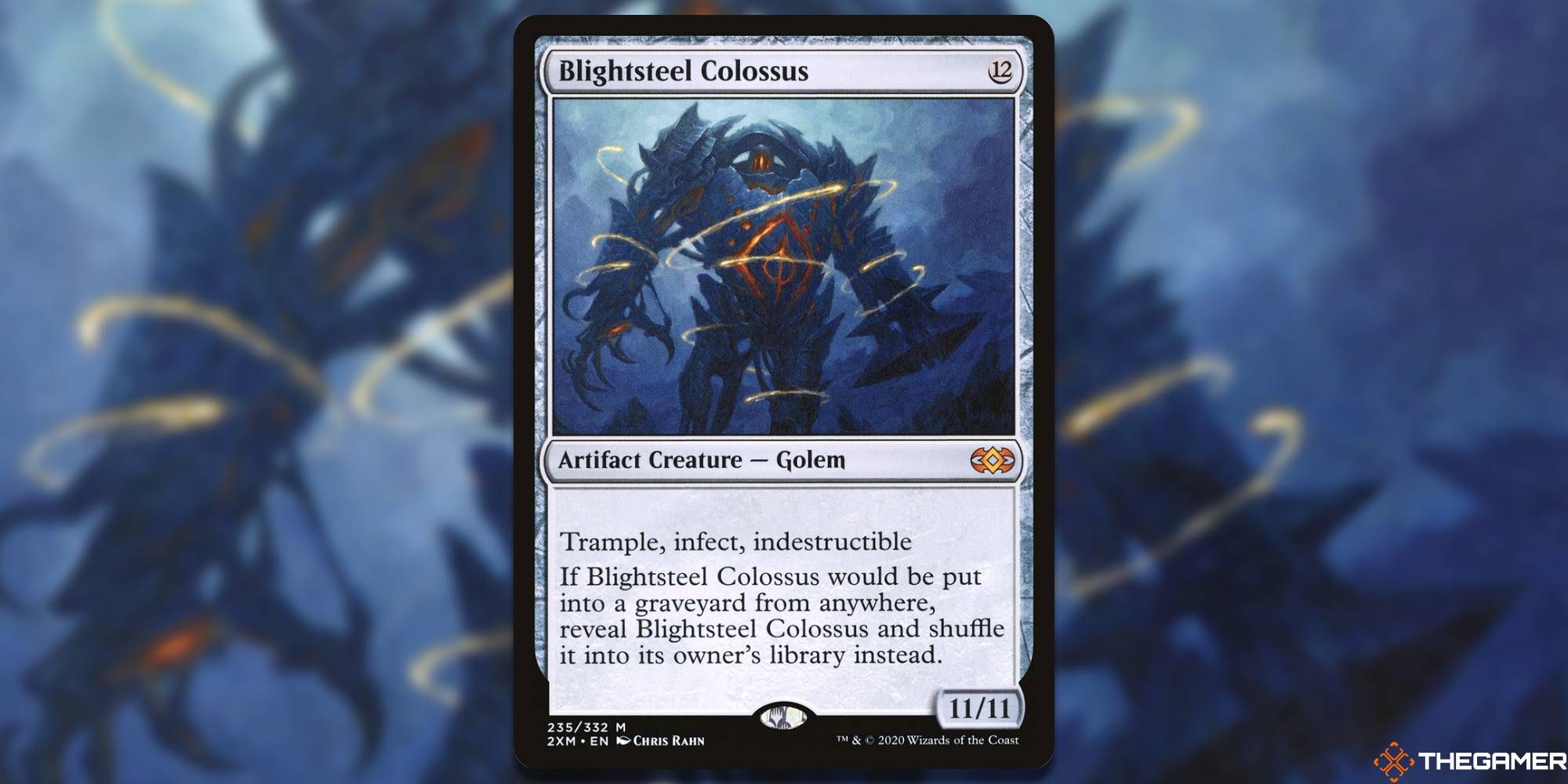 MTG - Blightsteel Colossus
