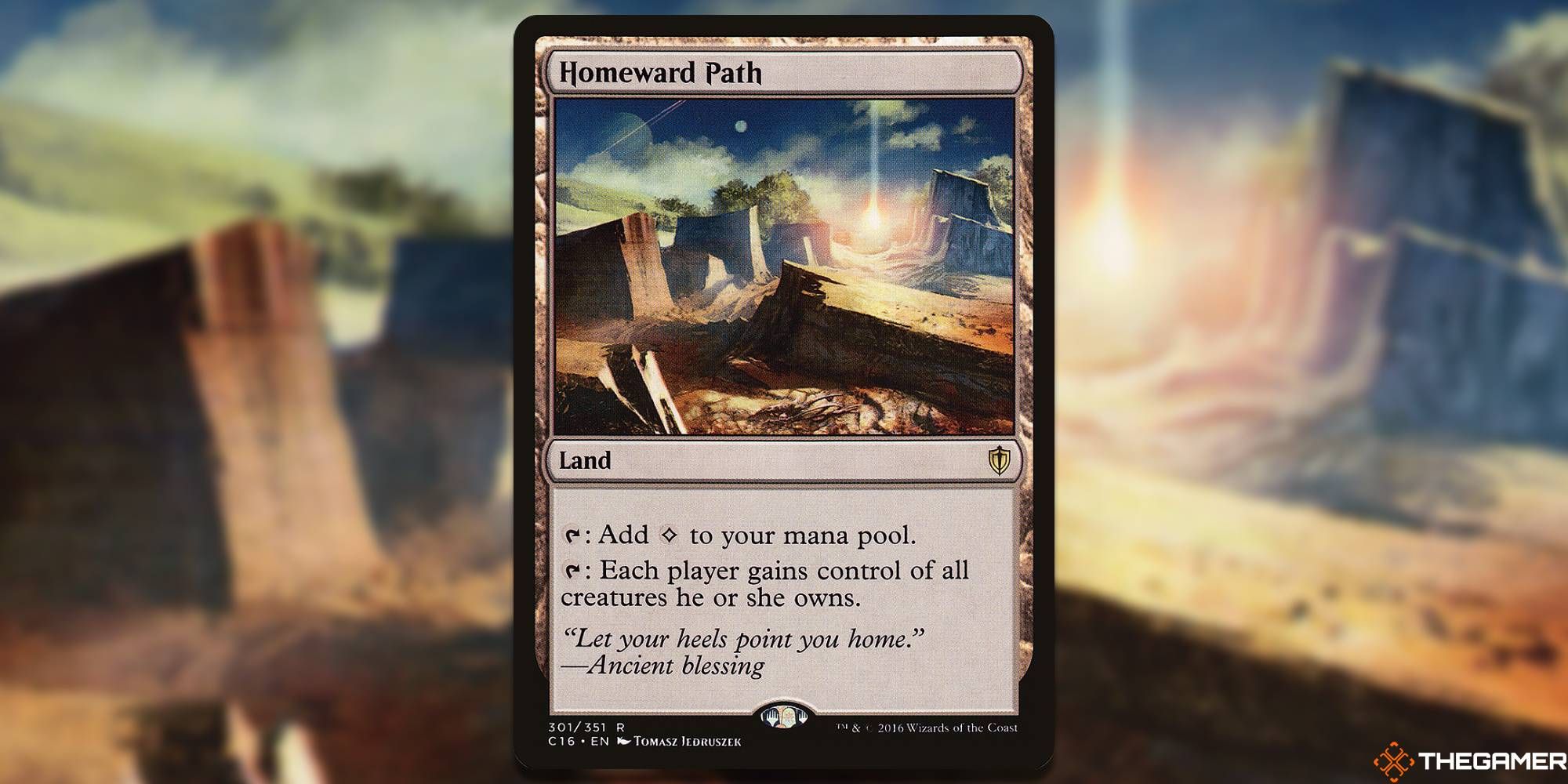 MTG - Homeward Path