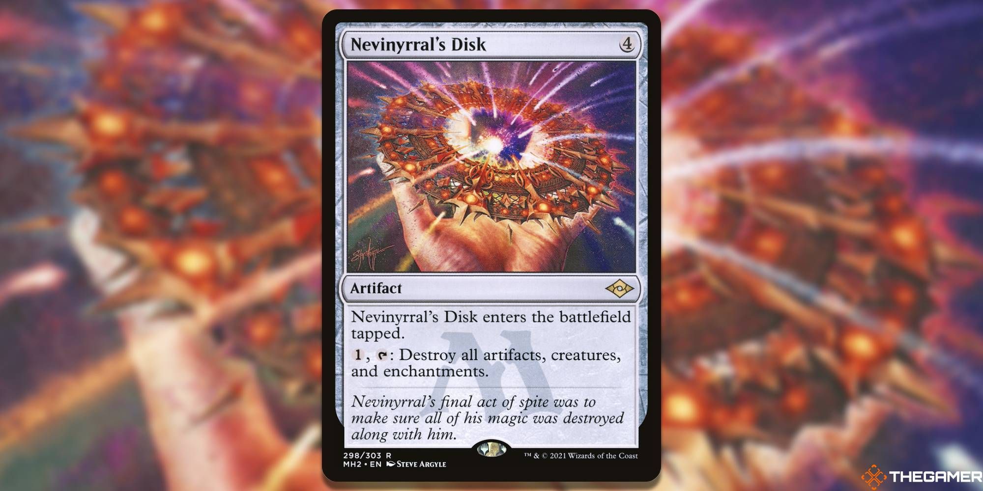 MTG - Nevinyrral's Disk