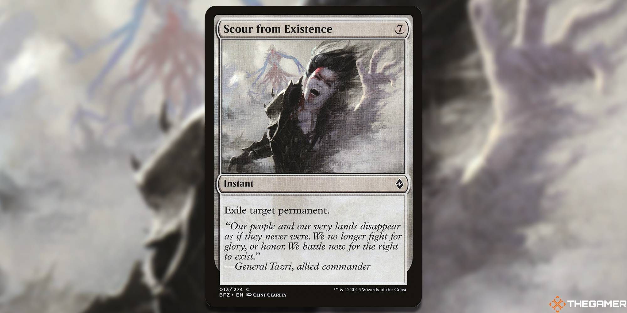 MTG - Scour From Existence