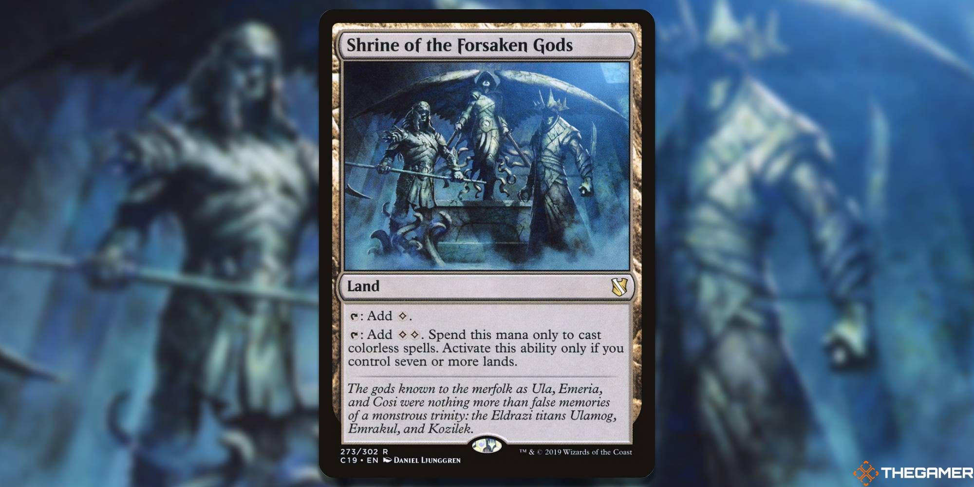 MTG - Shrine Of The Forsaken Gods