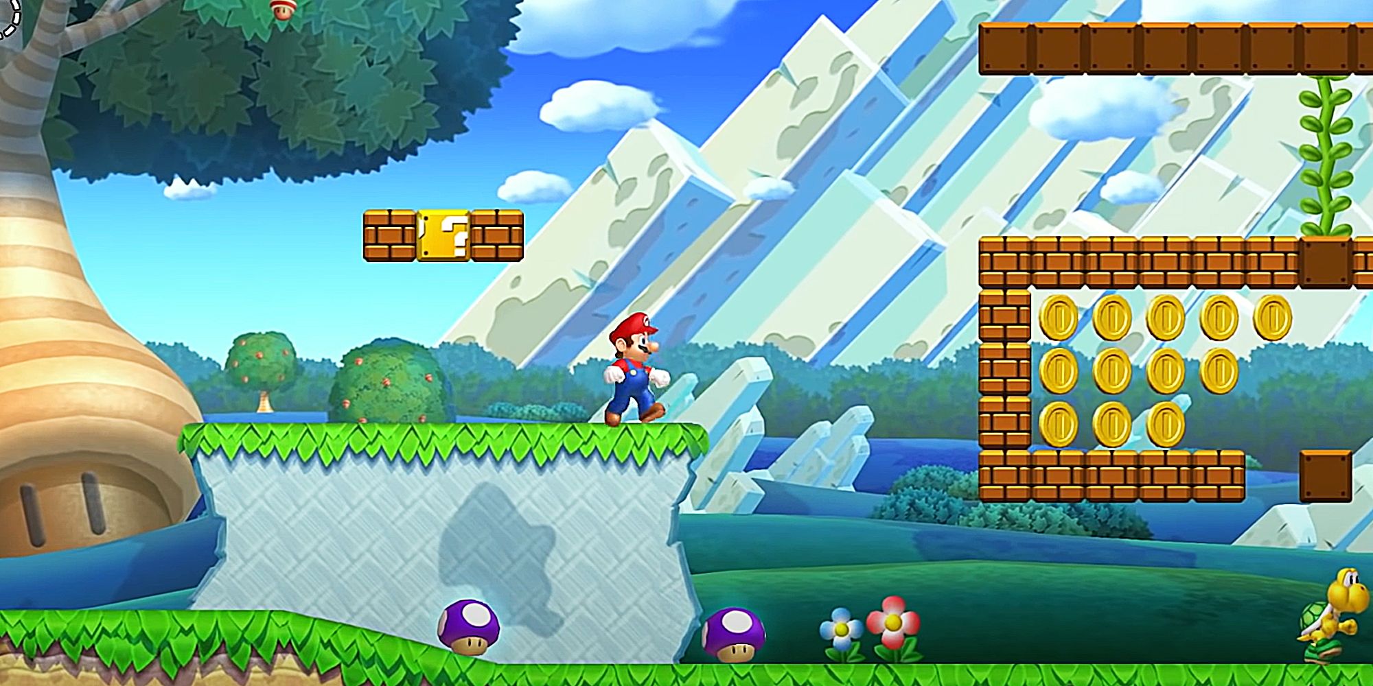 Super Mario Bros. Wii Poison Mushrooms
