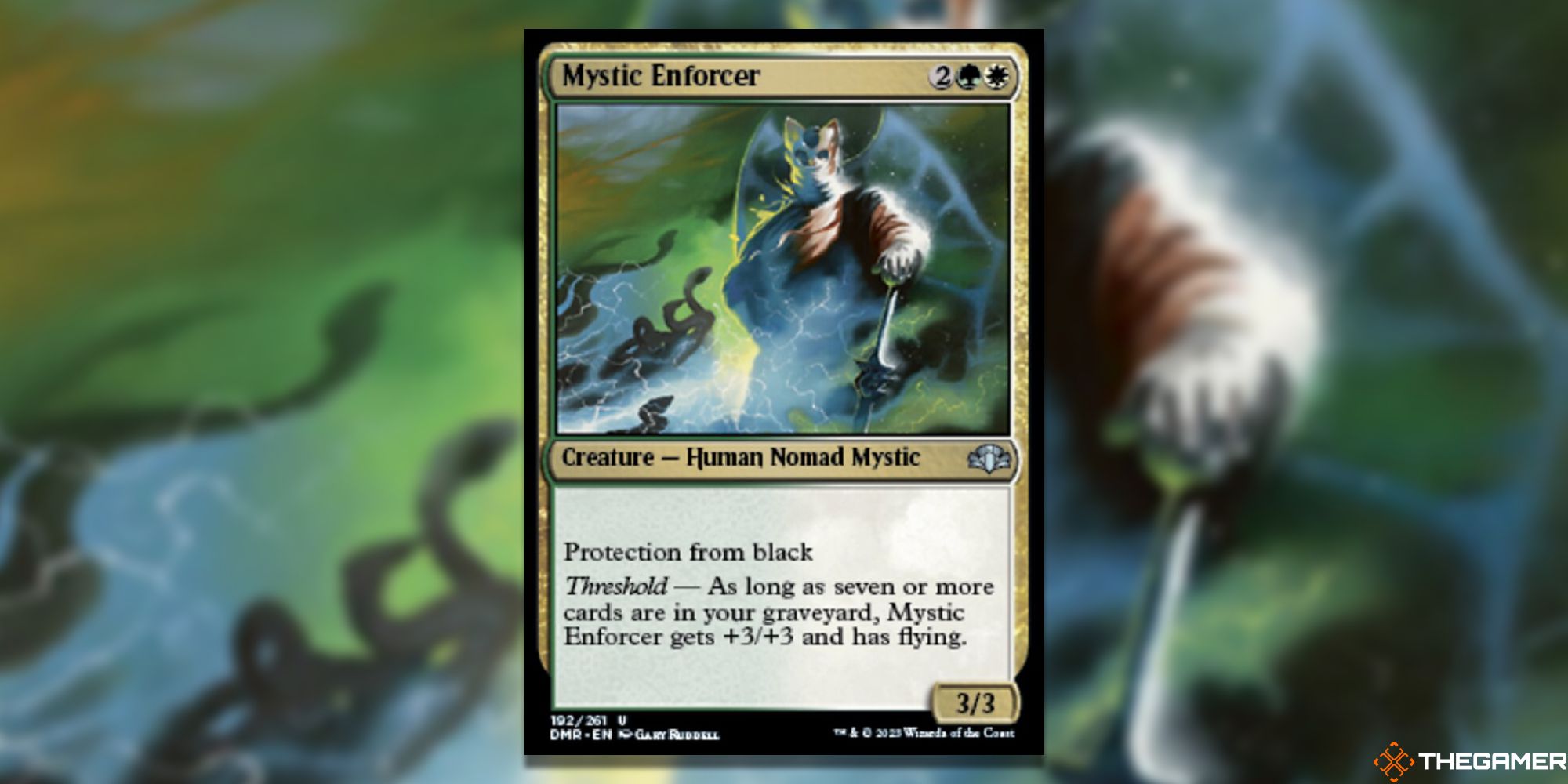 Mystic Enforcer Magic The Gathering Card