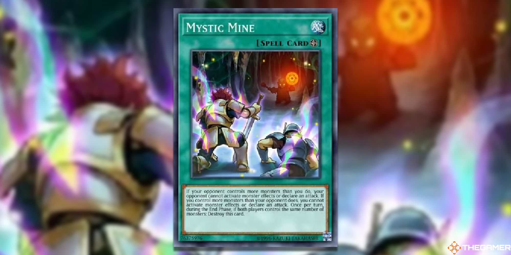 mystic mine yugioh