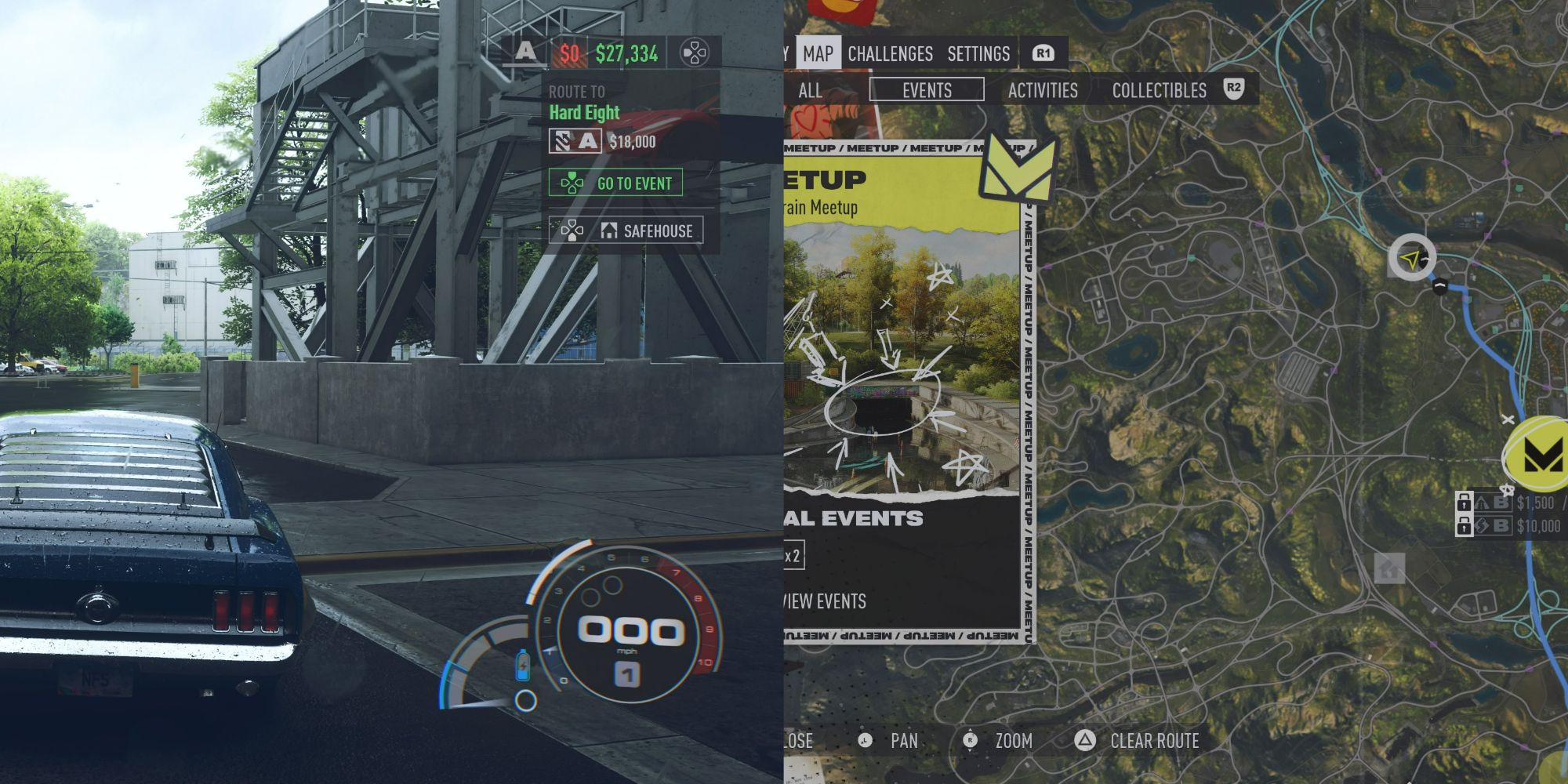 NFS Unbound Quick Route 