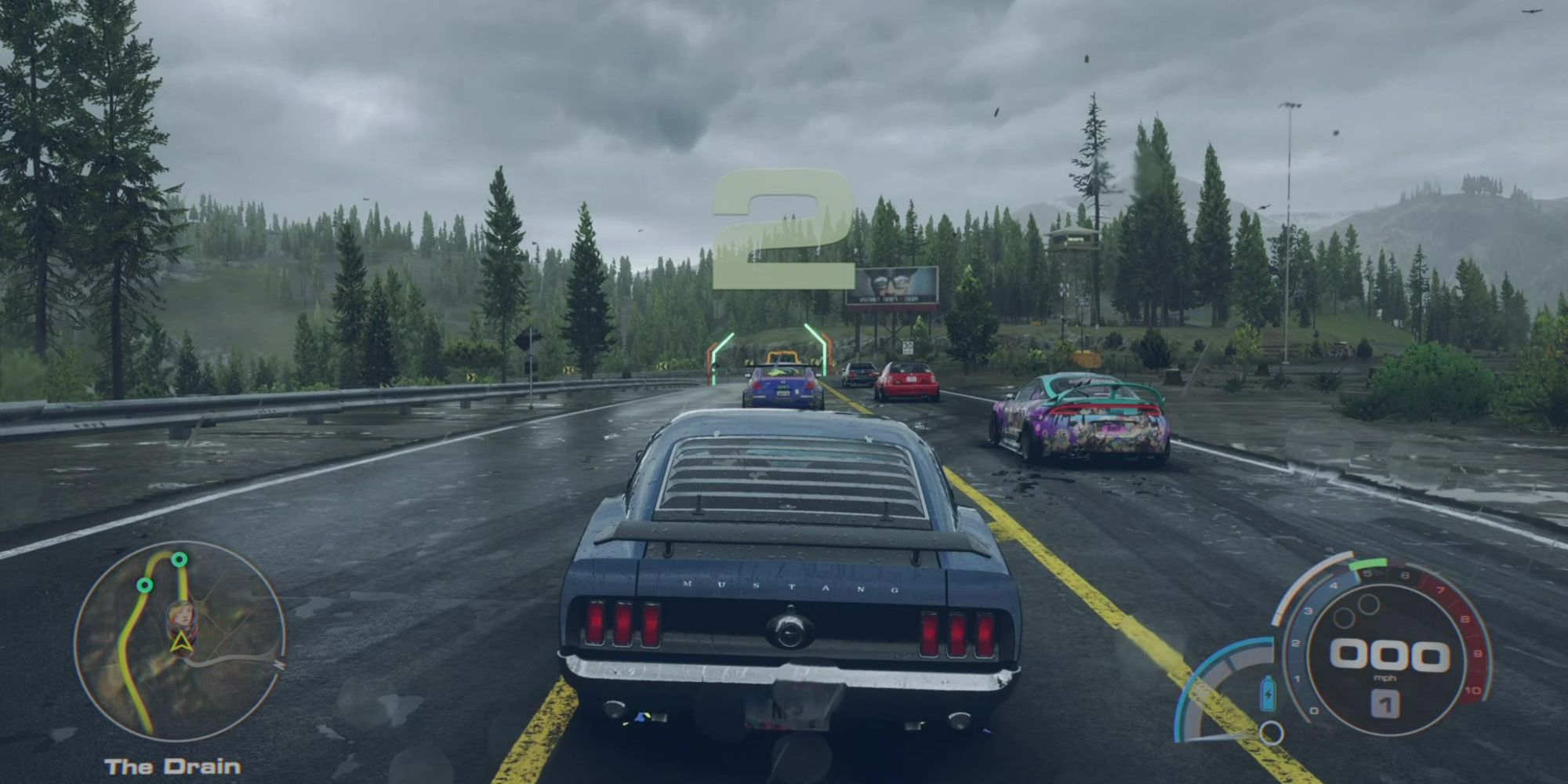 NFS Unbound Throttle Control