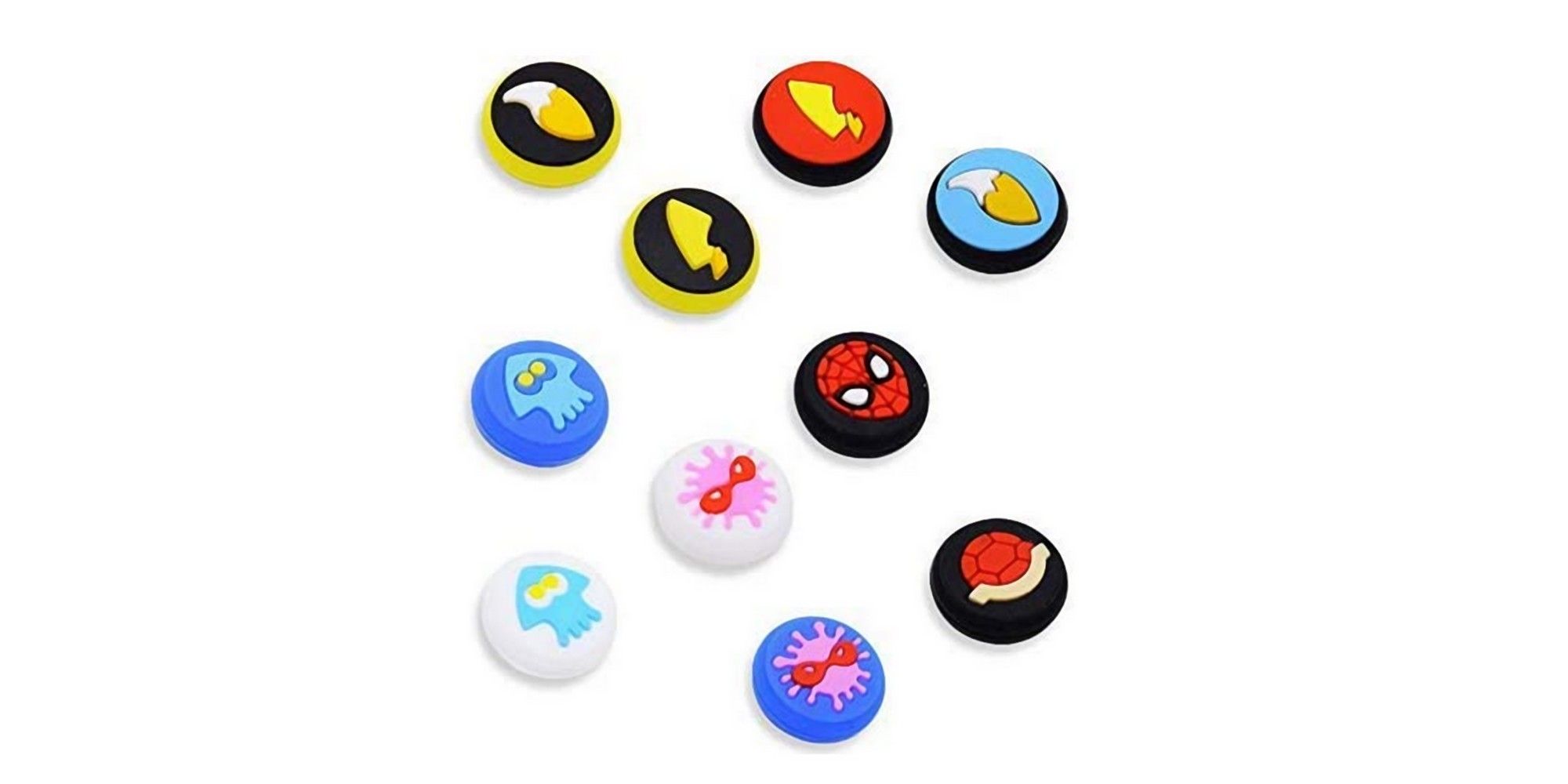 nintendo switch joy-con joystick caps assorted franchises gift guide