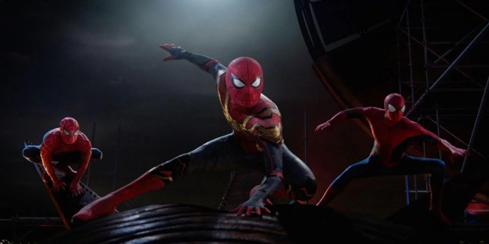 All three Spider-Man from No Way Home, Marvel Studios, Tom Holland, Andrew Garfield and Tobey Macguire