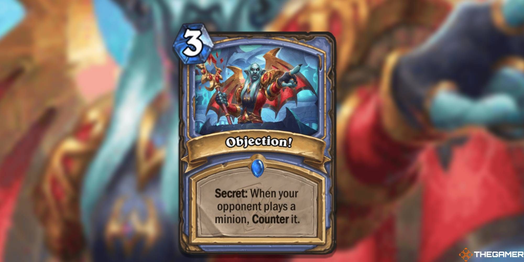 Objection! Hearthstone Card Murder At Castle Nathria