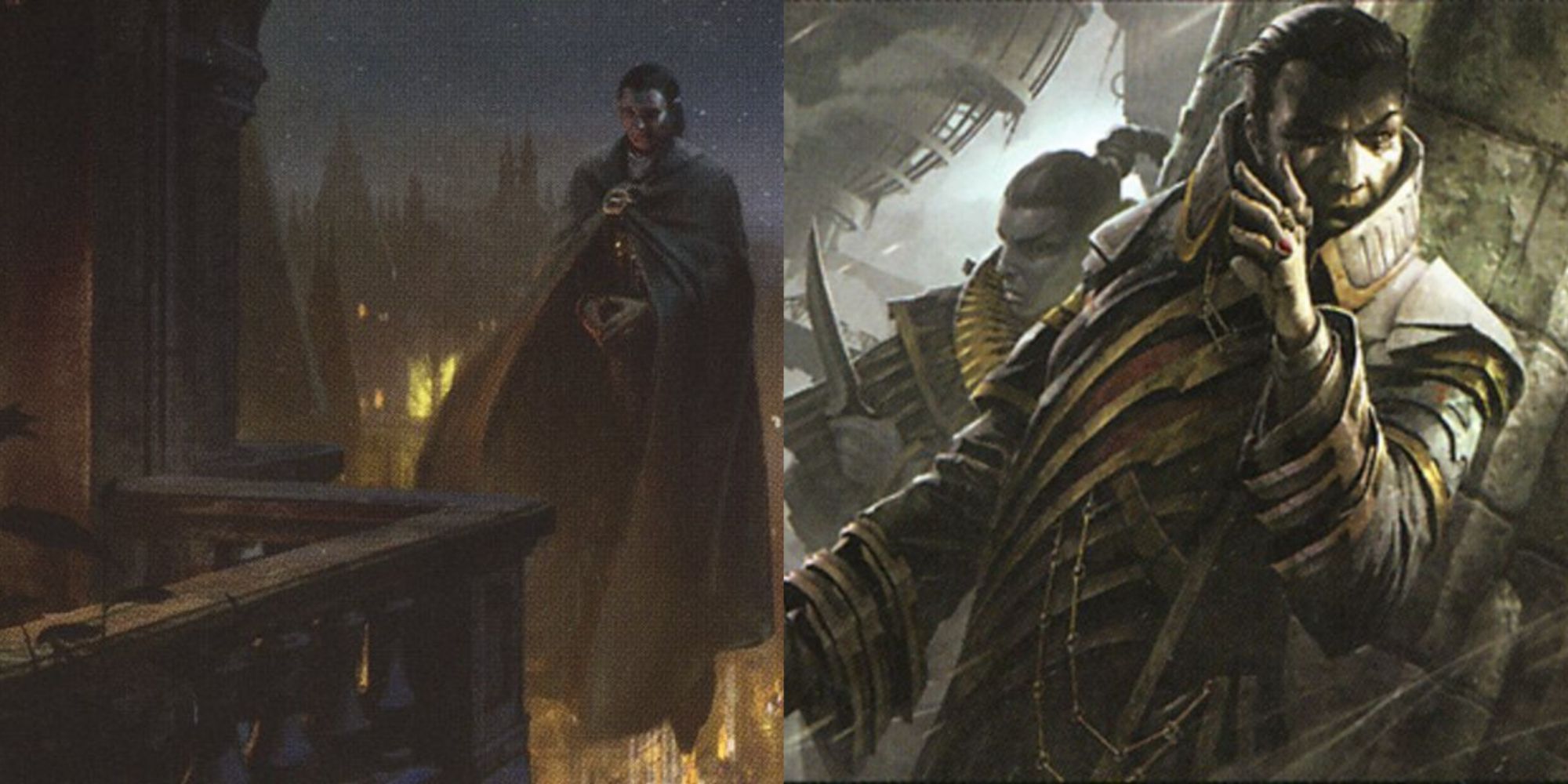Balustrade Spy and Undercity Informer artworks
