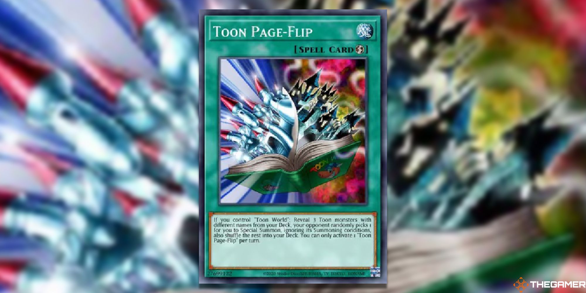 toon page flip yugioh