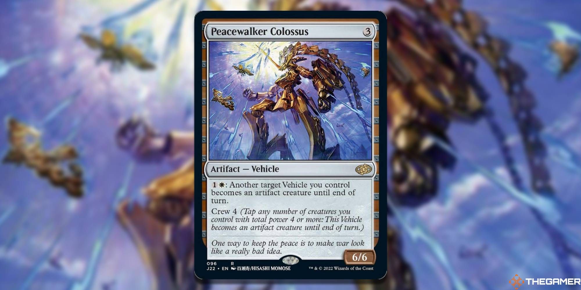 Peacewalker Colossus by Hisashi Momose - MTG
