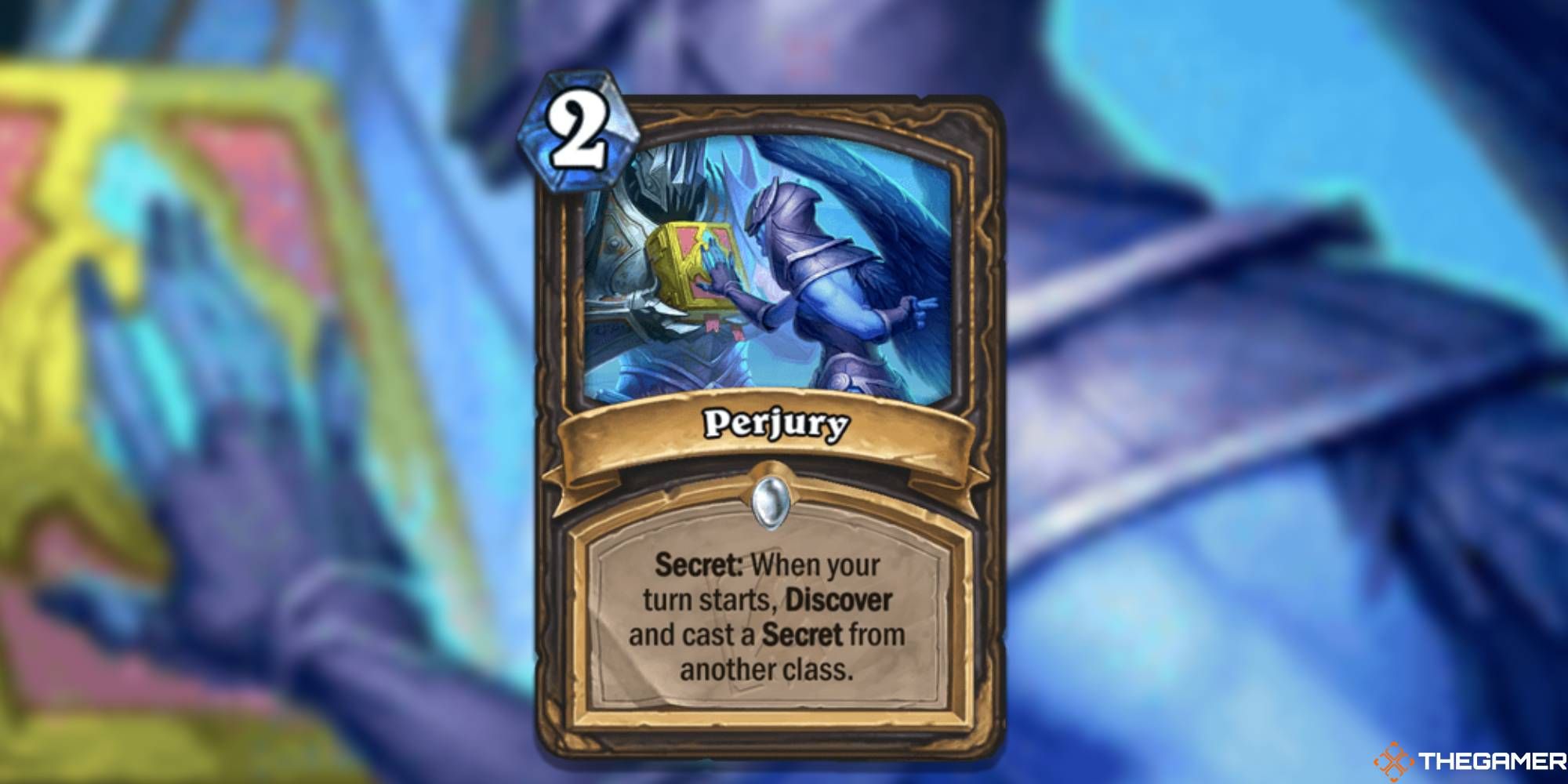 Perjury Hearthstone Card Murder At Castle Nathria