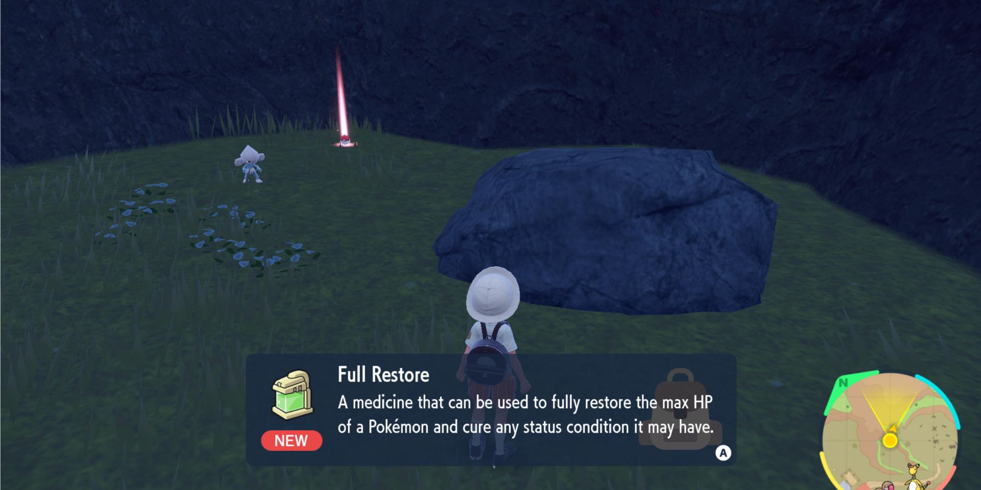 Pokemon Finding Full Restore