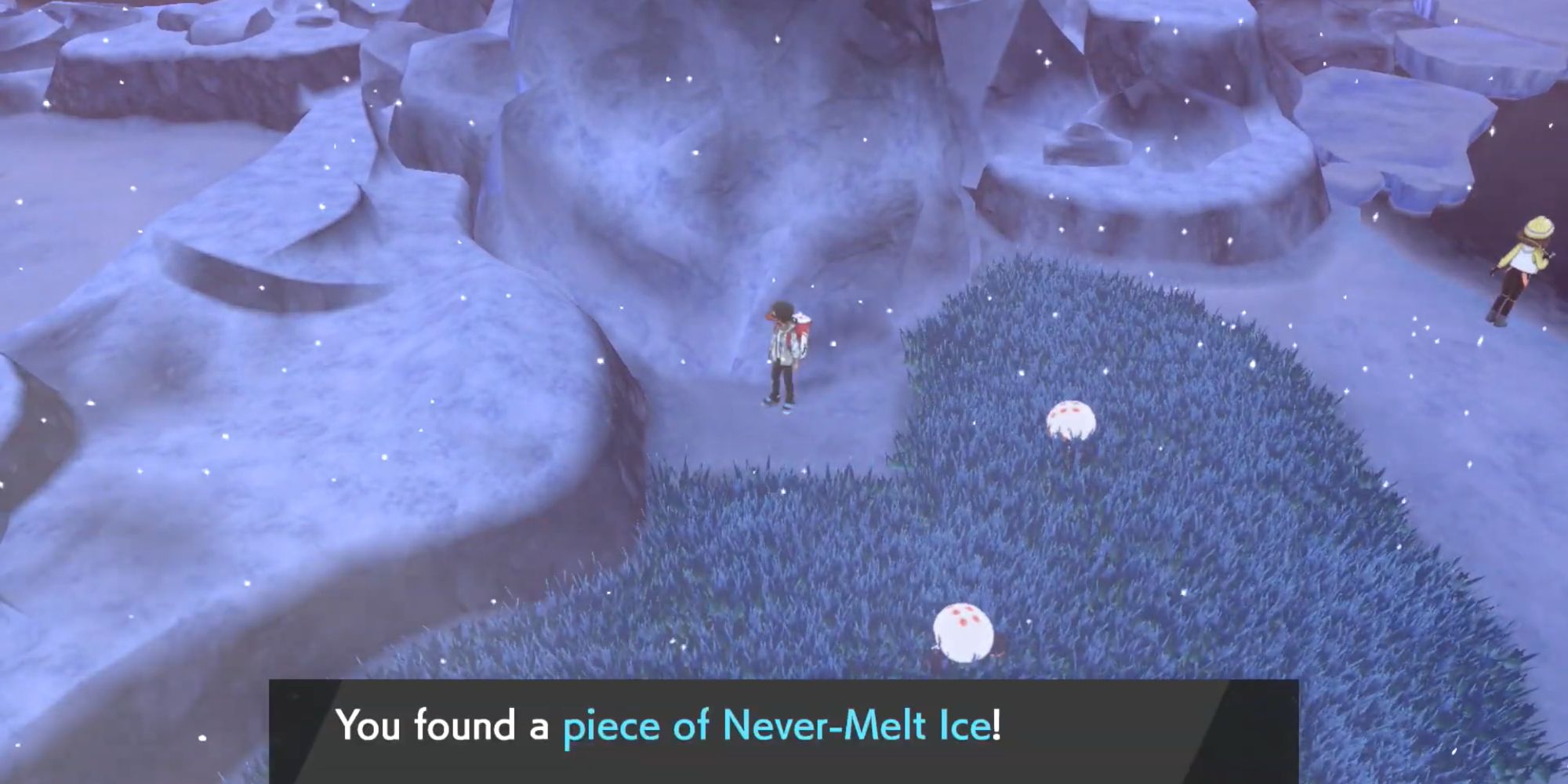 Pokemon Never Melt Ice