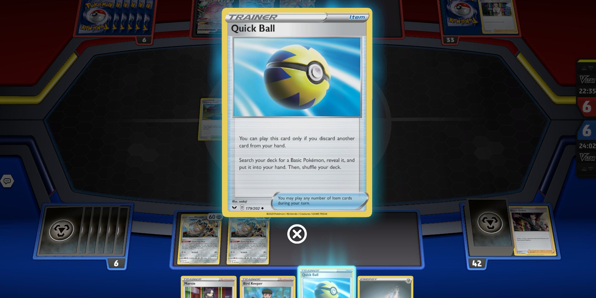  Discard Pokemon Cards