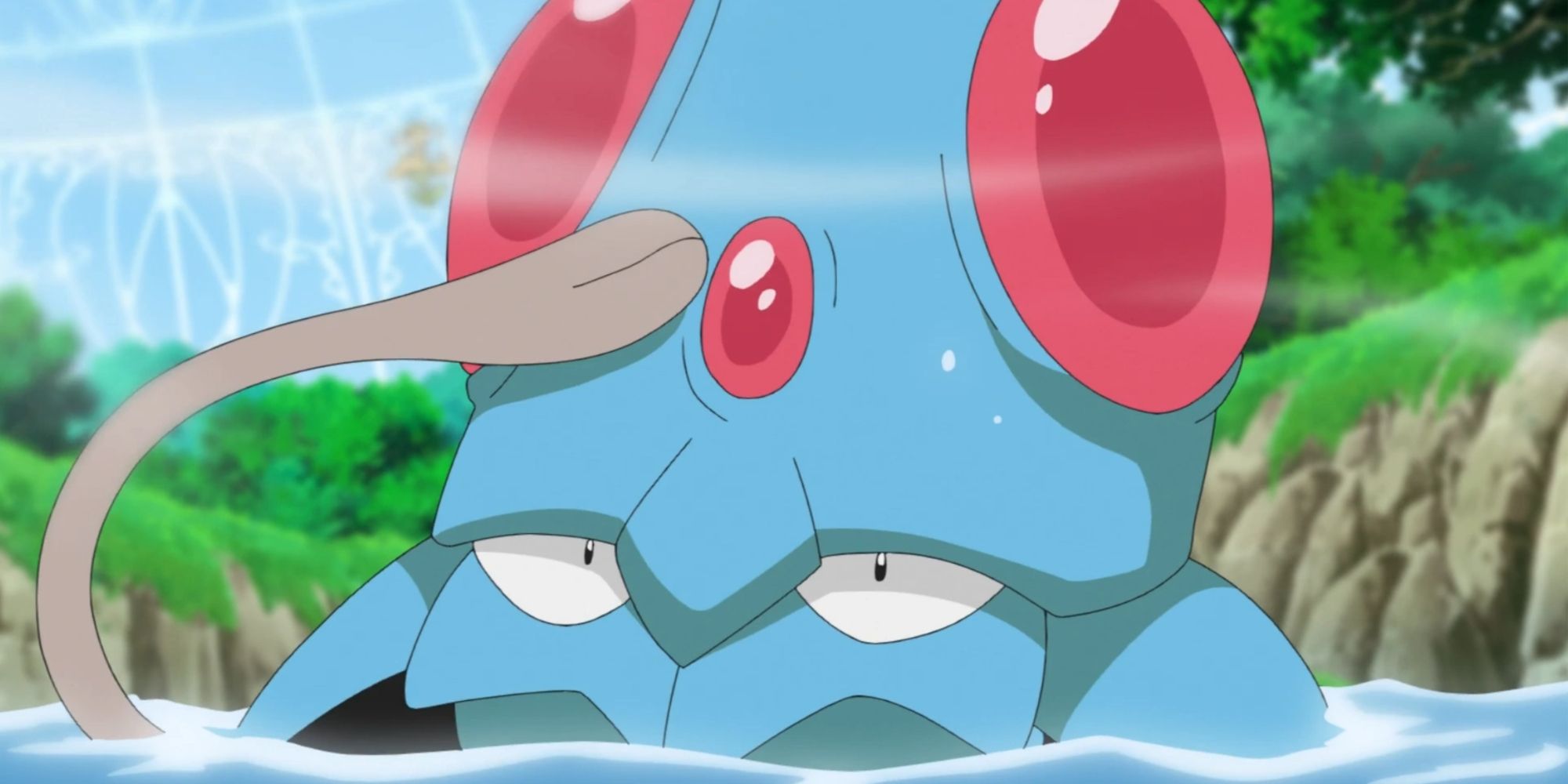 Pokemon Tentacool Anime