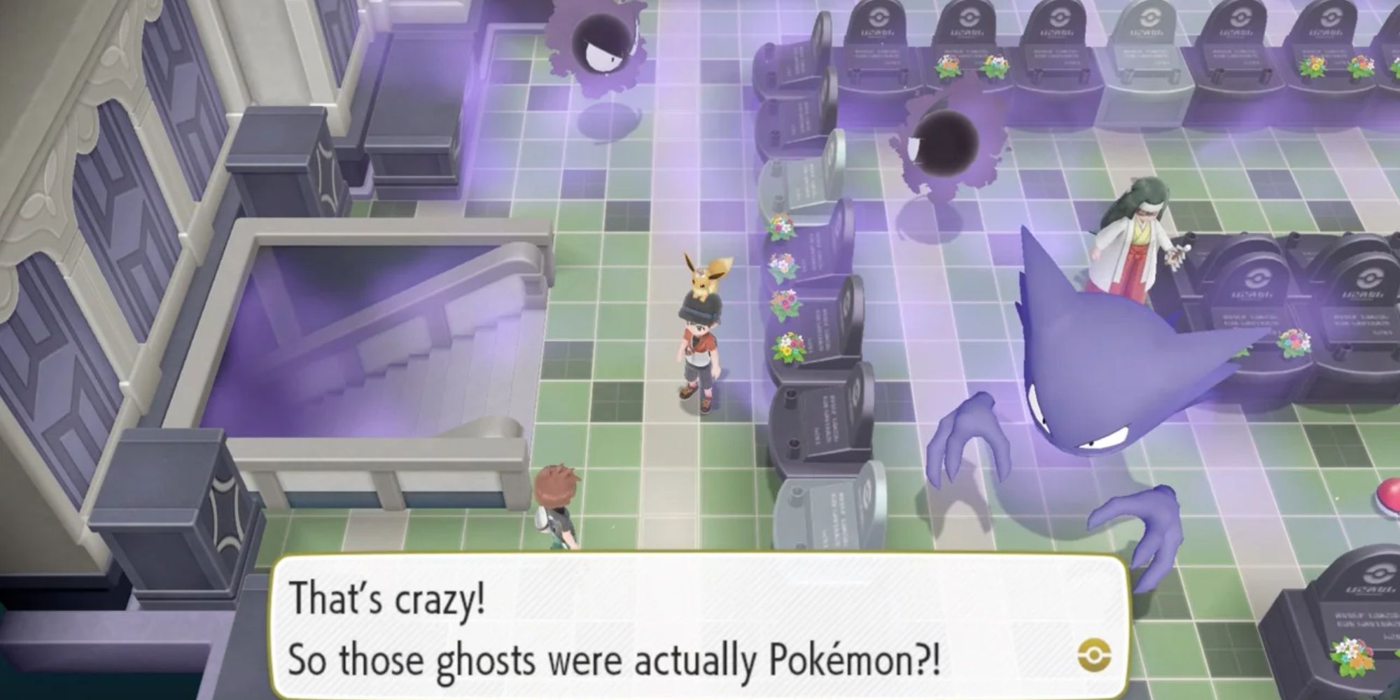 Pokemon Tower Ghosts Revealed