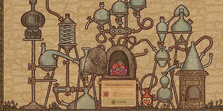 Potion Craft Philosopher's Stone