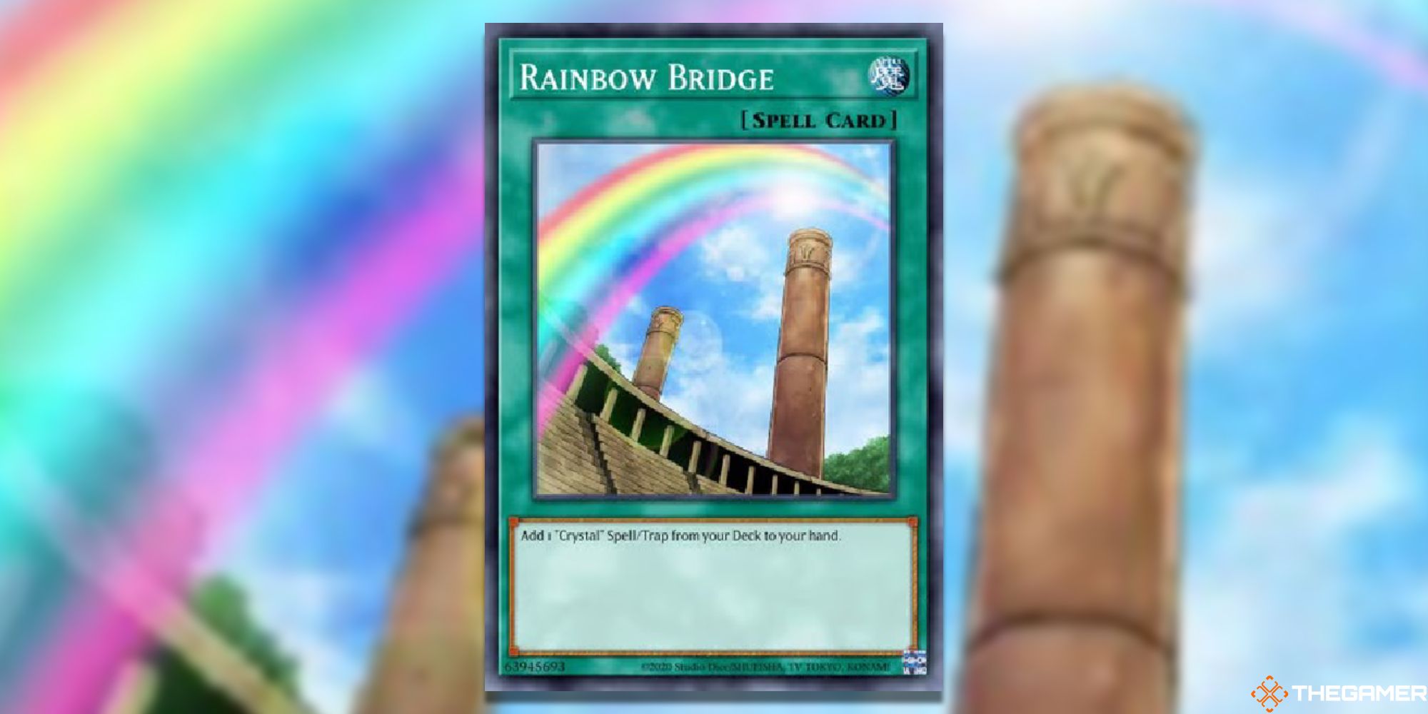 rainbow bridge yugioh