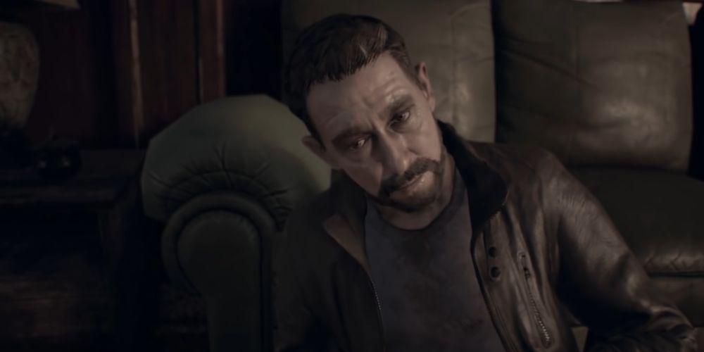 Resident Evil 7 Screenshot Of Alan Flashback