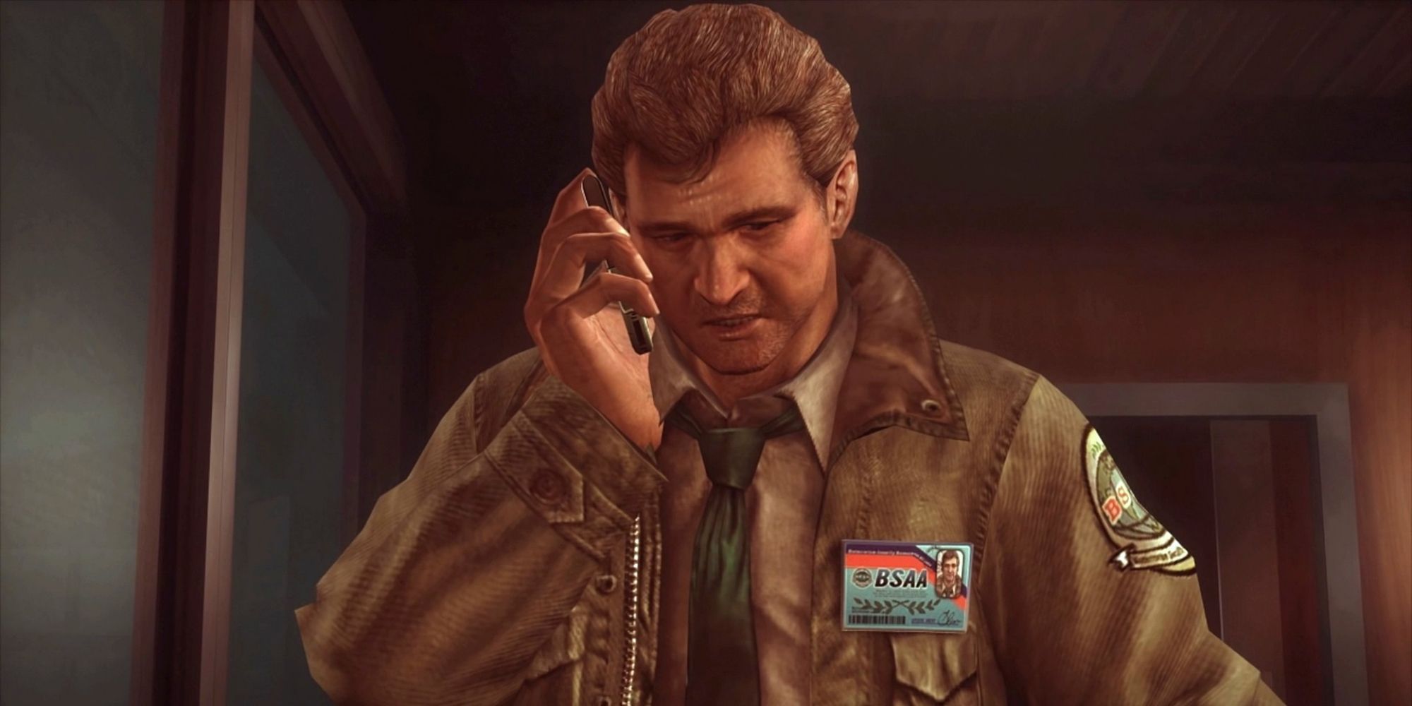 Resident Evil Revelations Screenshot Of Clive O'Brien