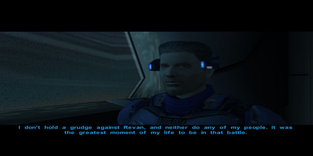 revan and mandalorians