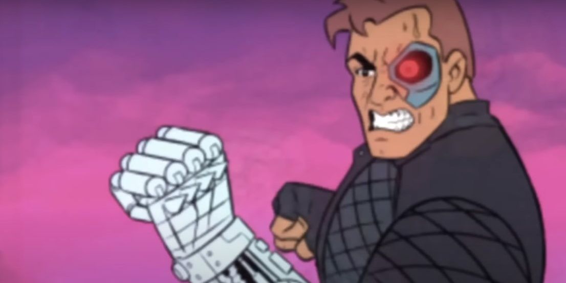 Rex Power Colt in Far Cry Blood Dragon trailer