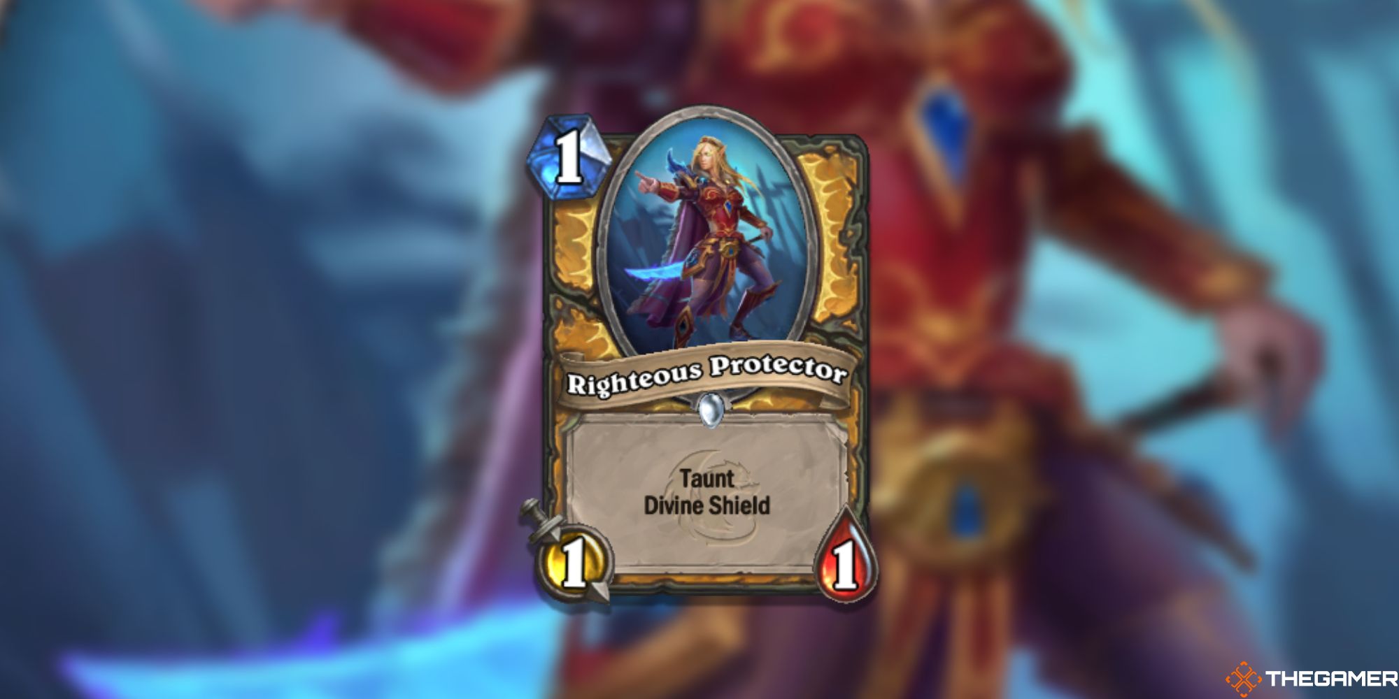 Righteous Protector Hearthstone Card