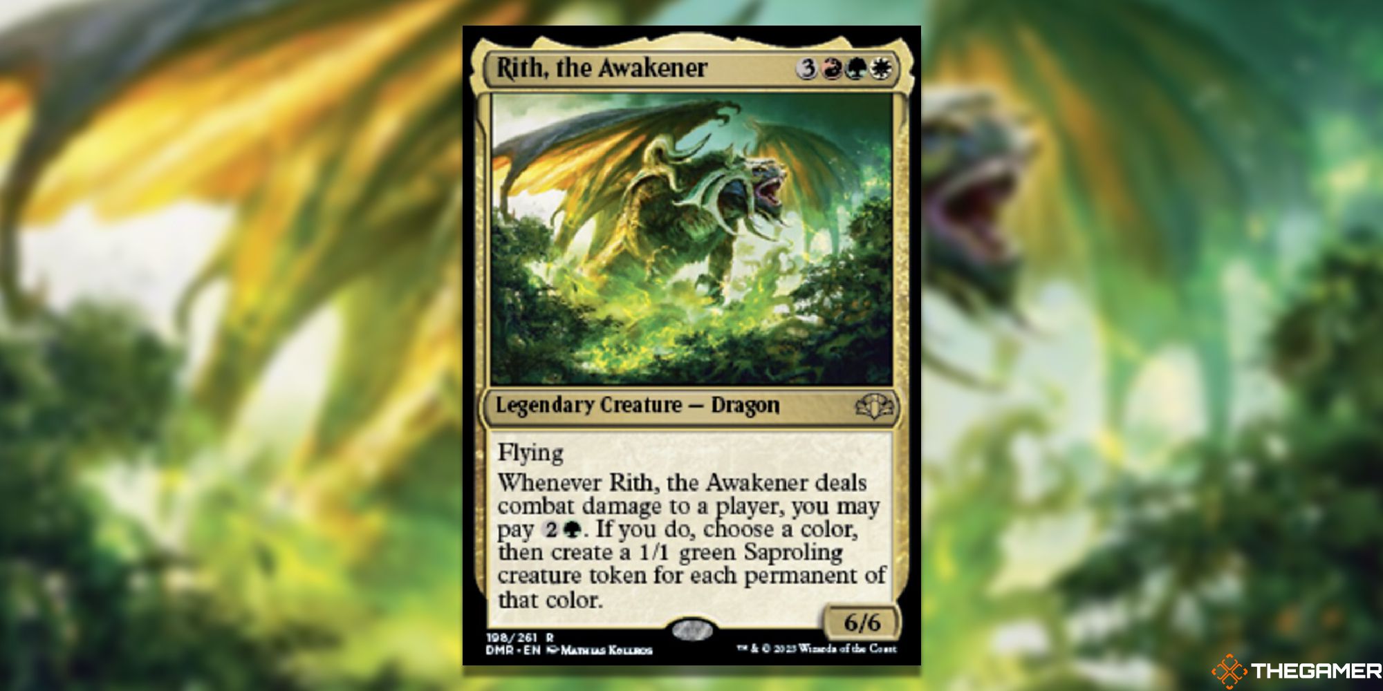 Rith, The Awakener Magic The Gathering Card