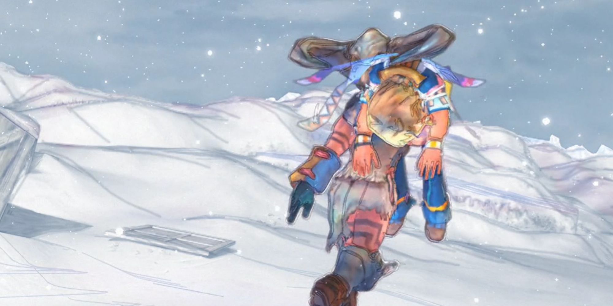 Romancing SaGa Minstrel Song Cutscene
