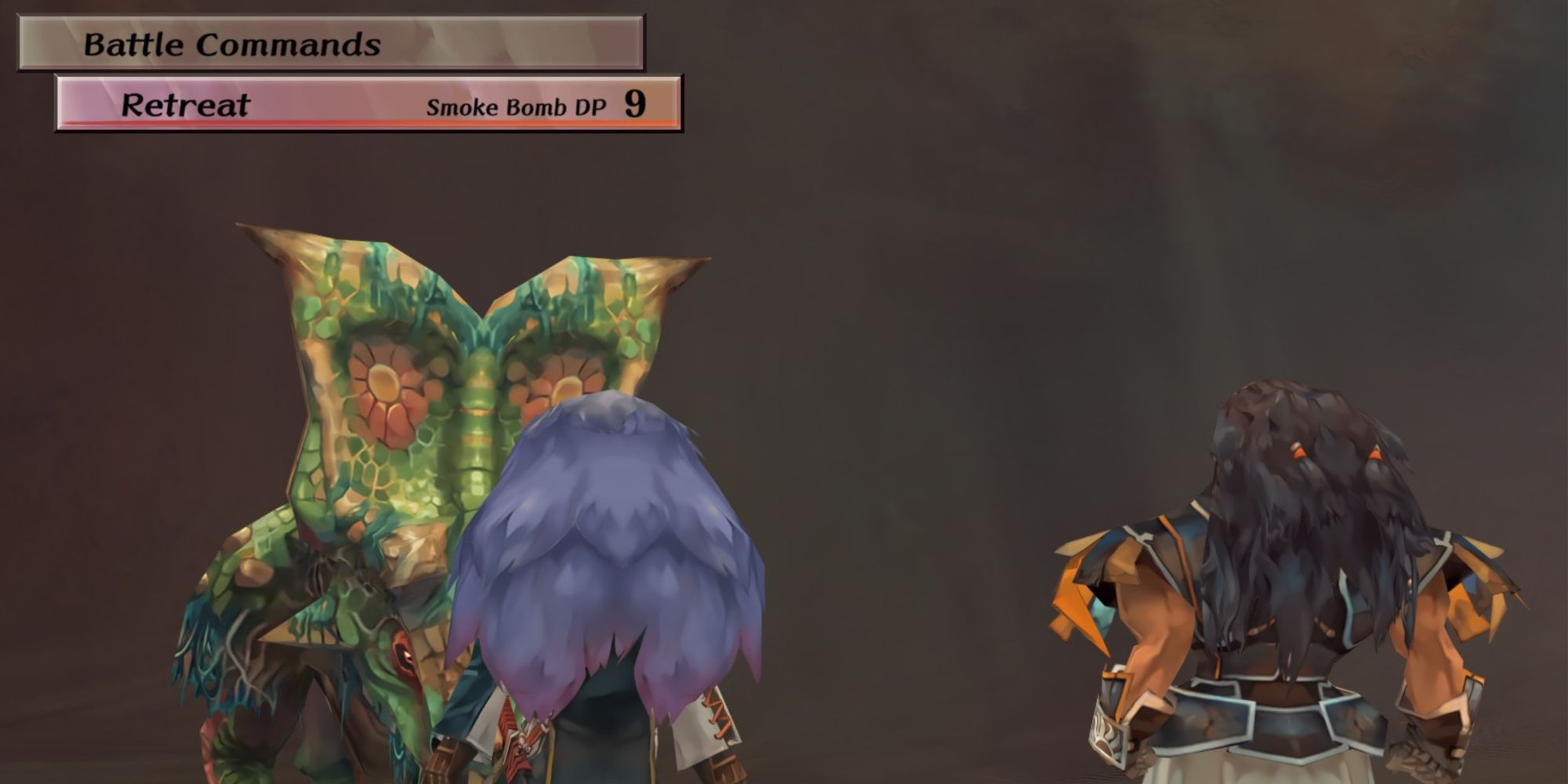 Romancing SaGa Minstrel Song Dinosaur Retreat