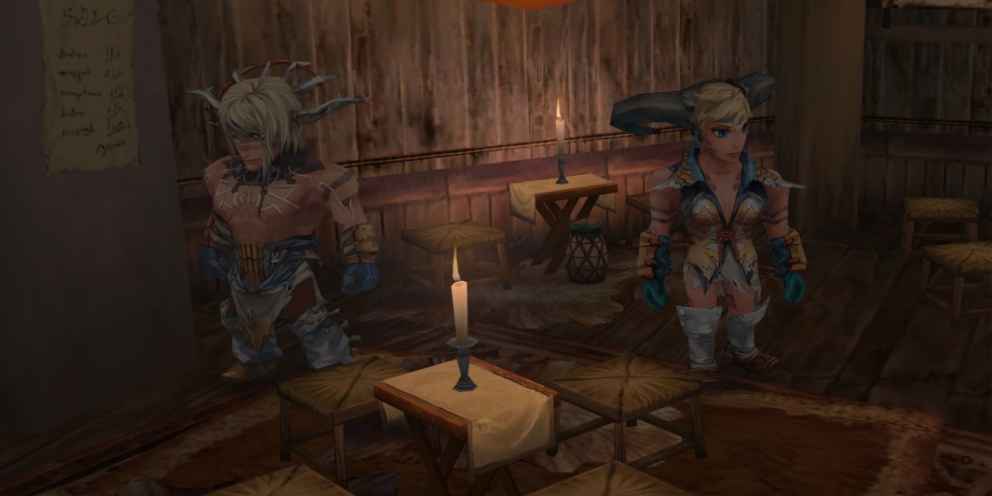 Romancing SaGa Minstrel Song Sif and Valhallan Warrior