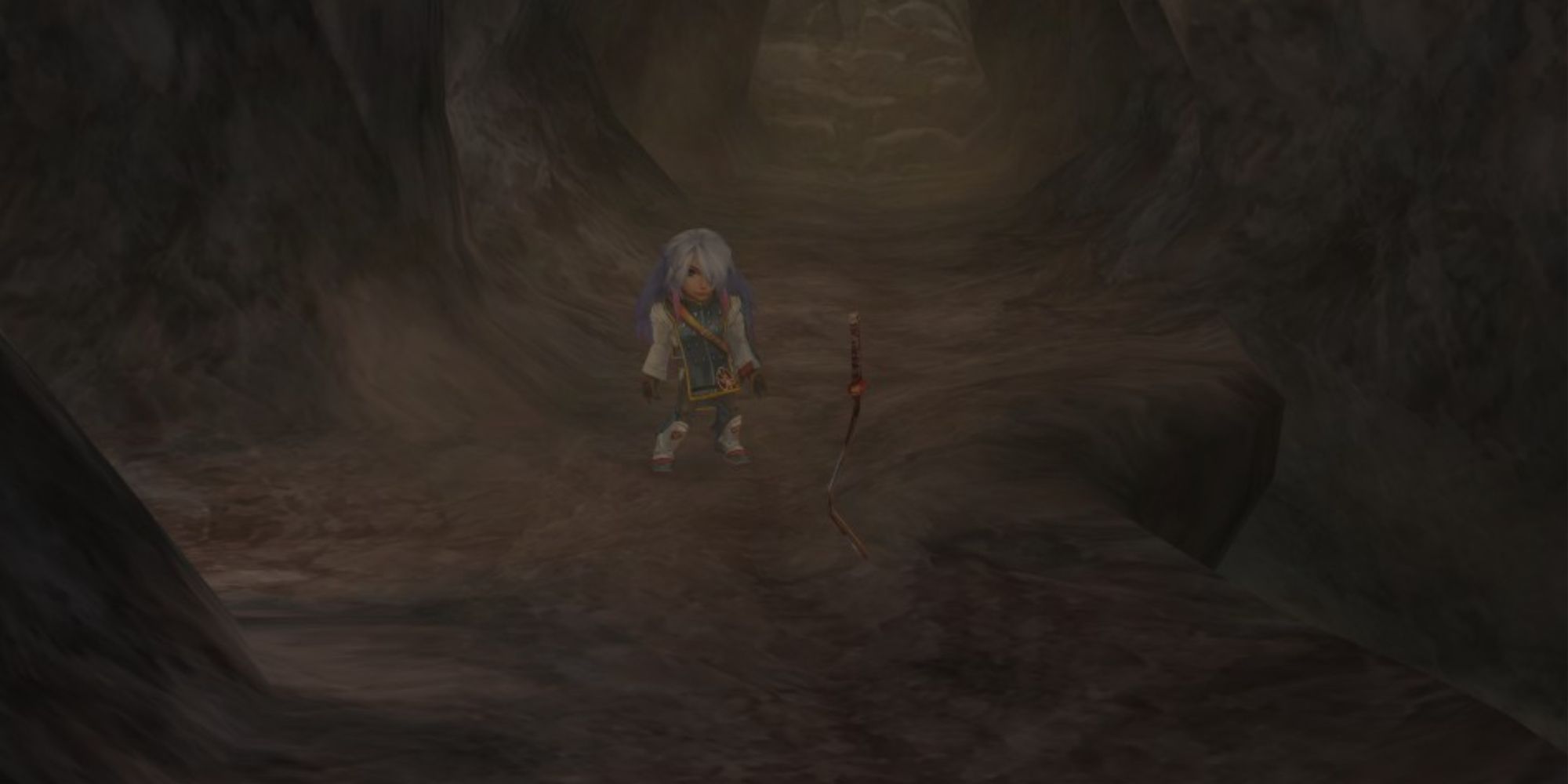 Romancing SaGa Minstrel Song Treasure Cave Rusty Falcata
