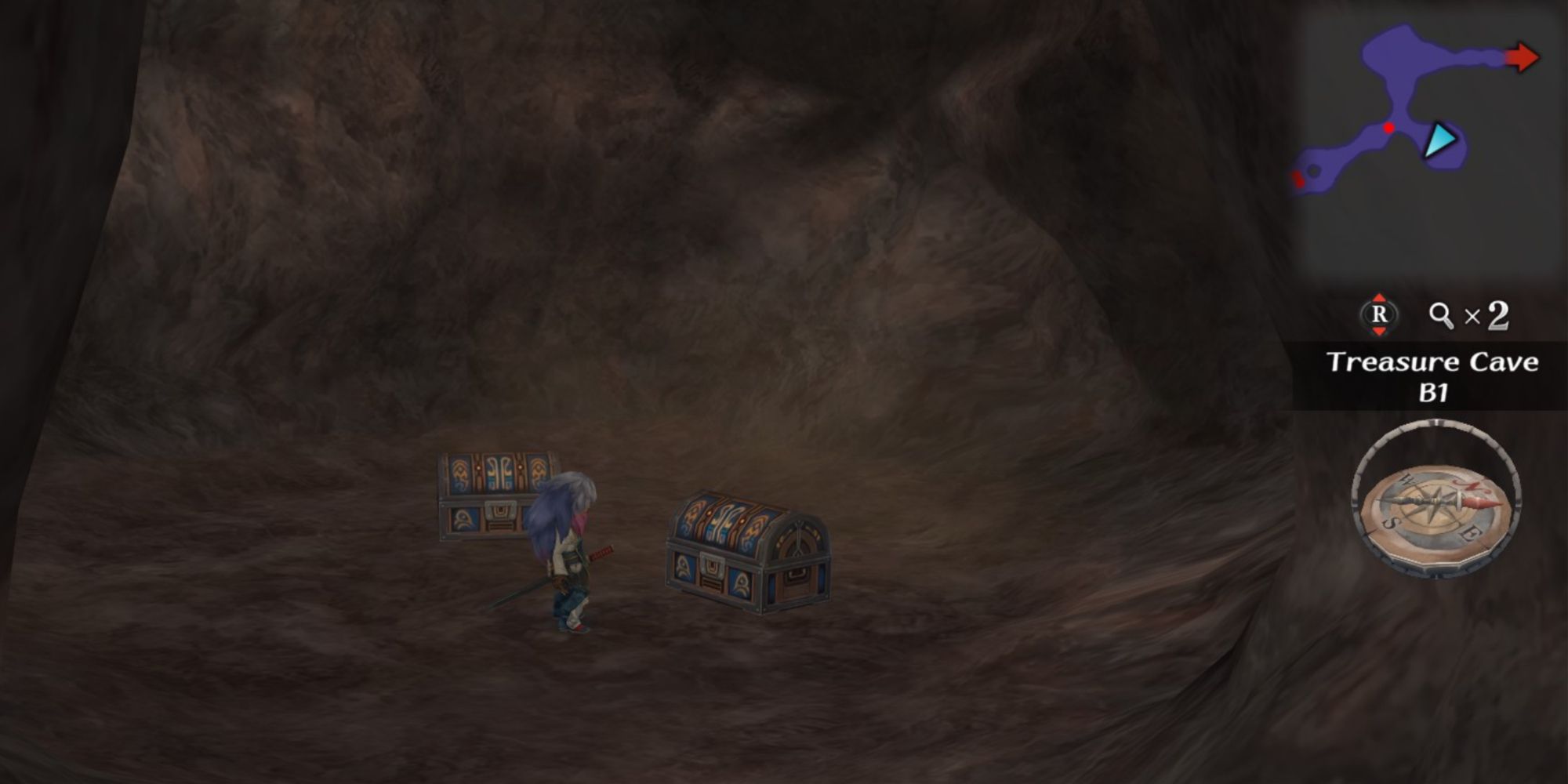 Romancing SaGa Minstrel Song Treasure Cave