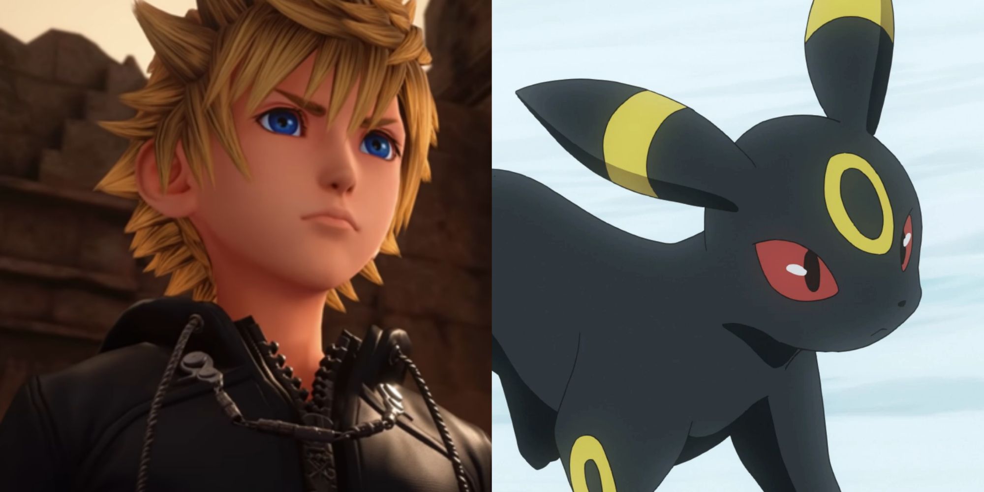 Roxas And Umbreon