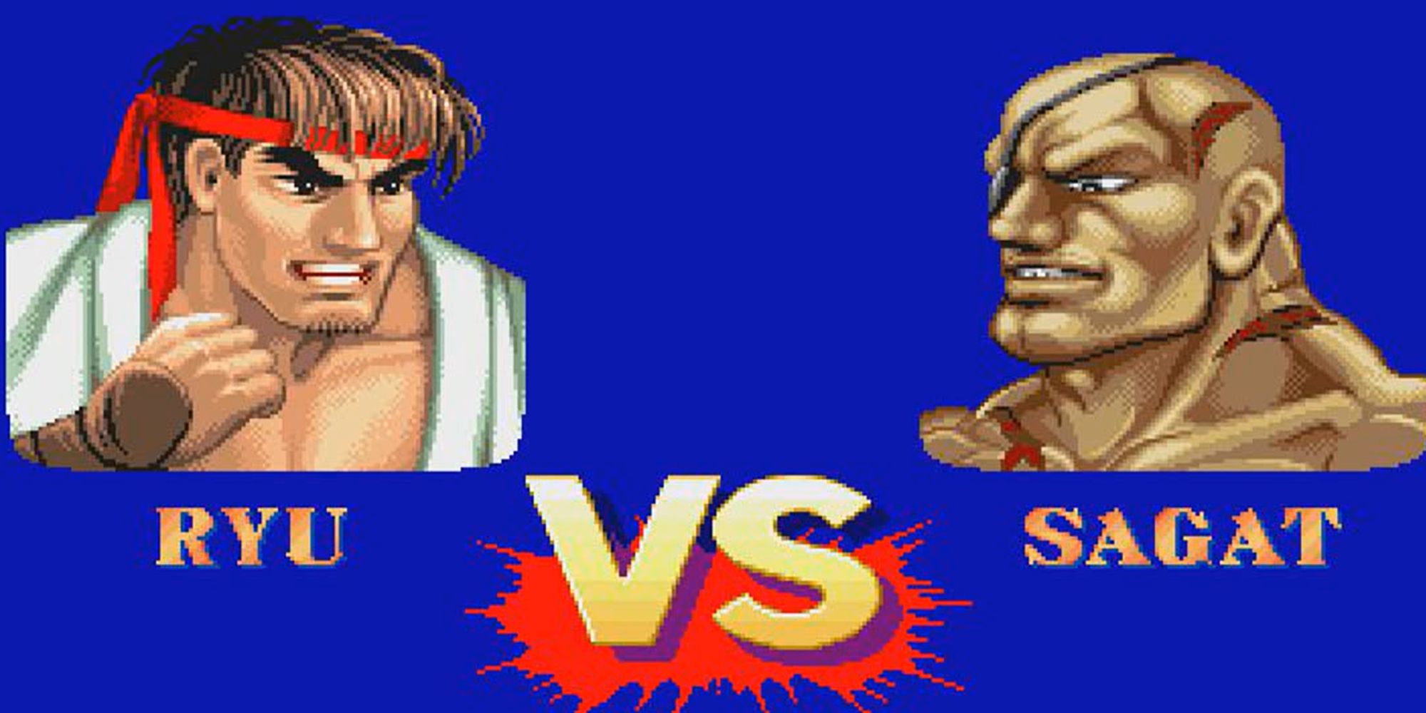 Ryu Sagat Street Fighter 2: Champion Edition