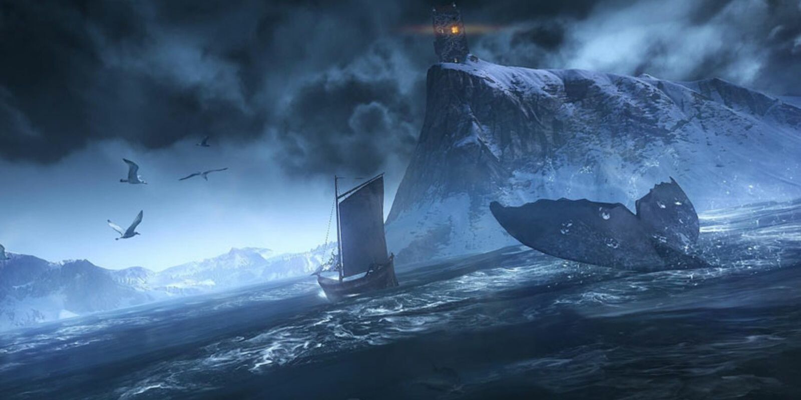Sailing in the Isle of Mists