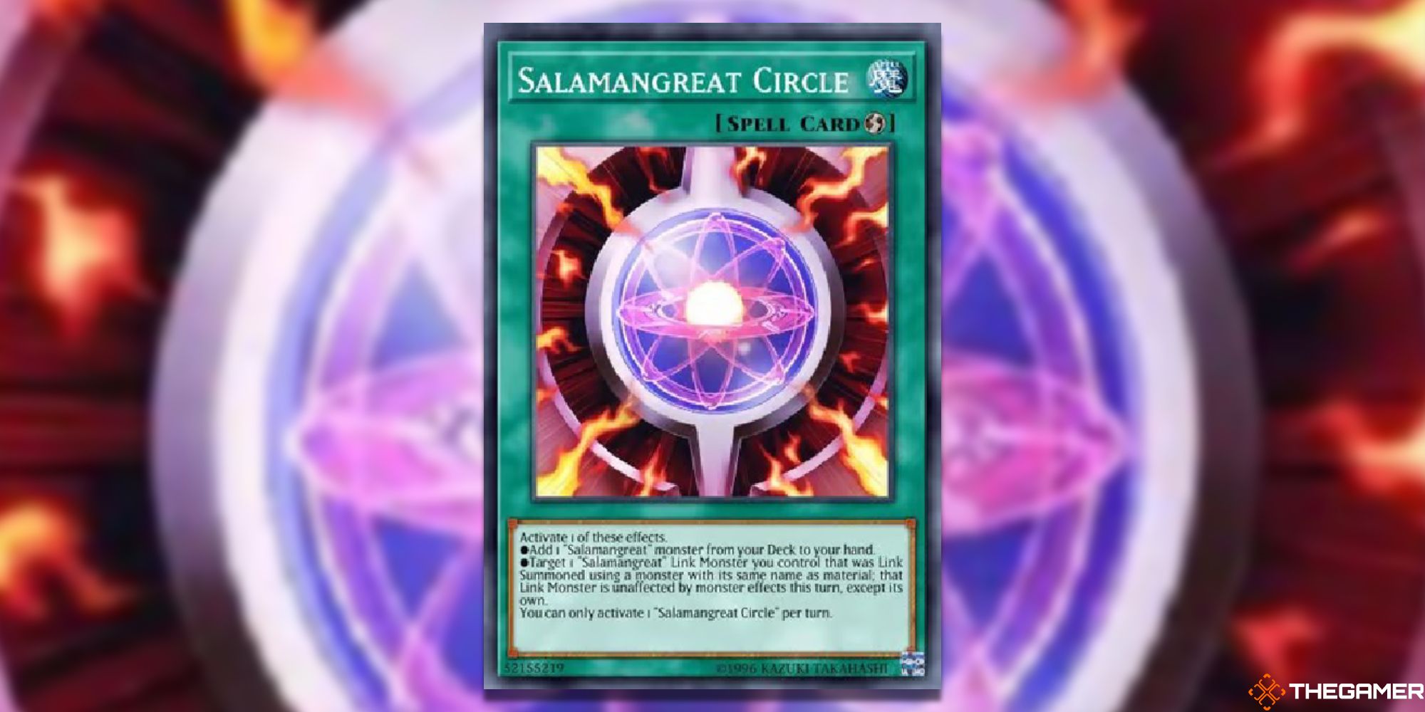 salamangreat circle yugioh