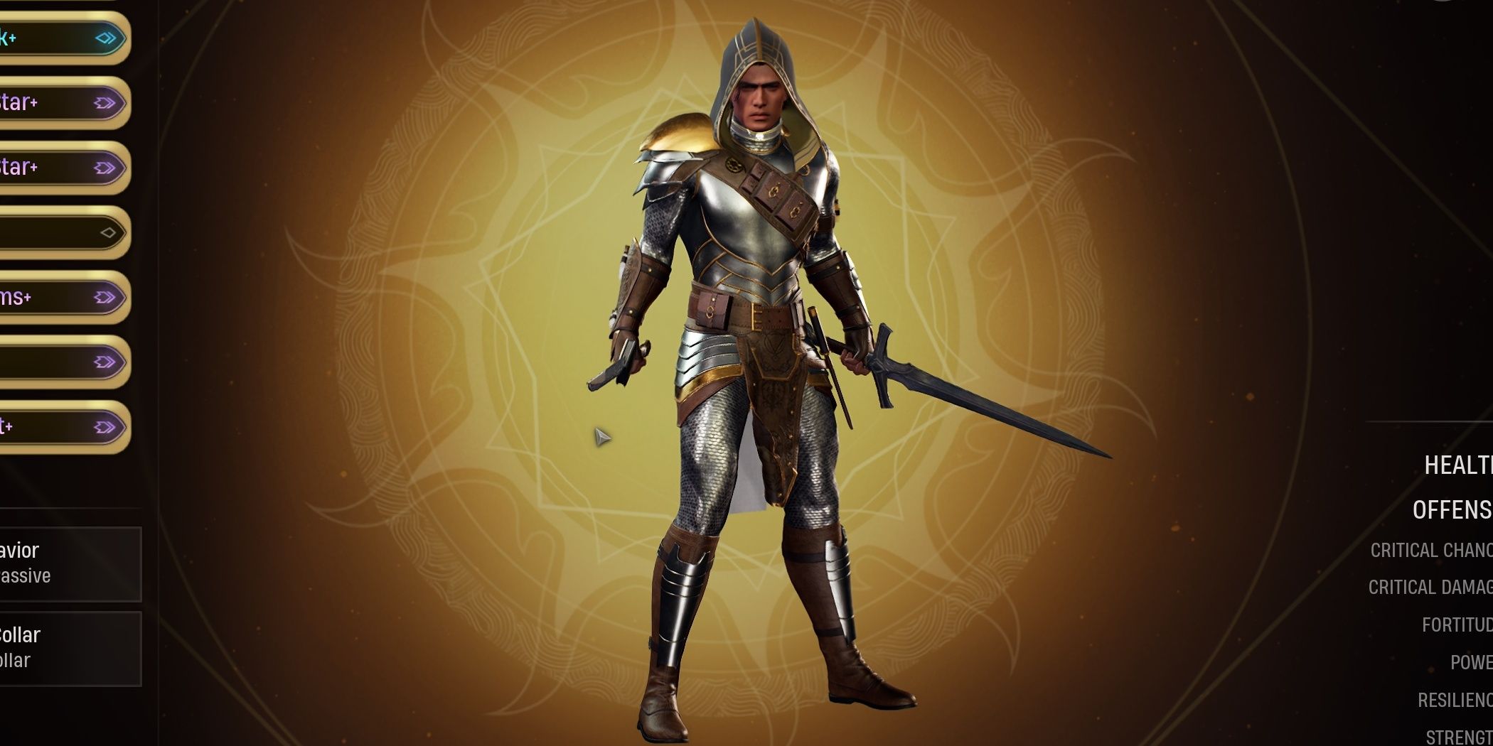 The Salem suit, which comes with the Salem's Savior passive