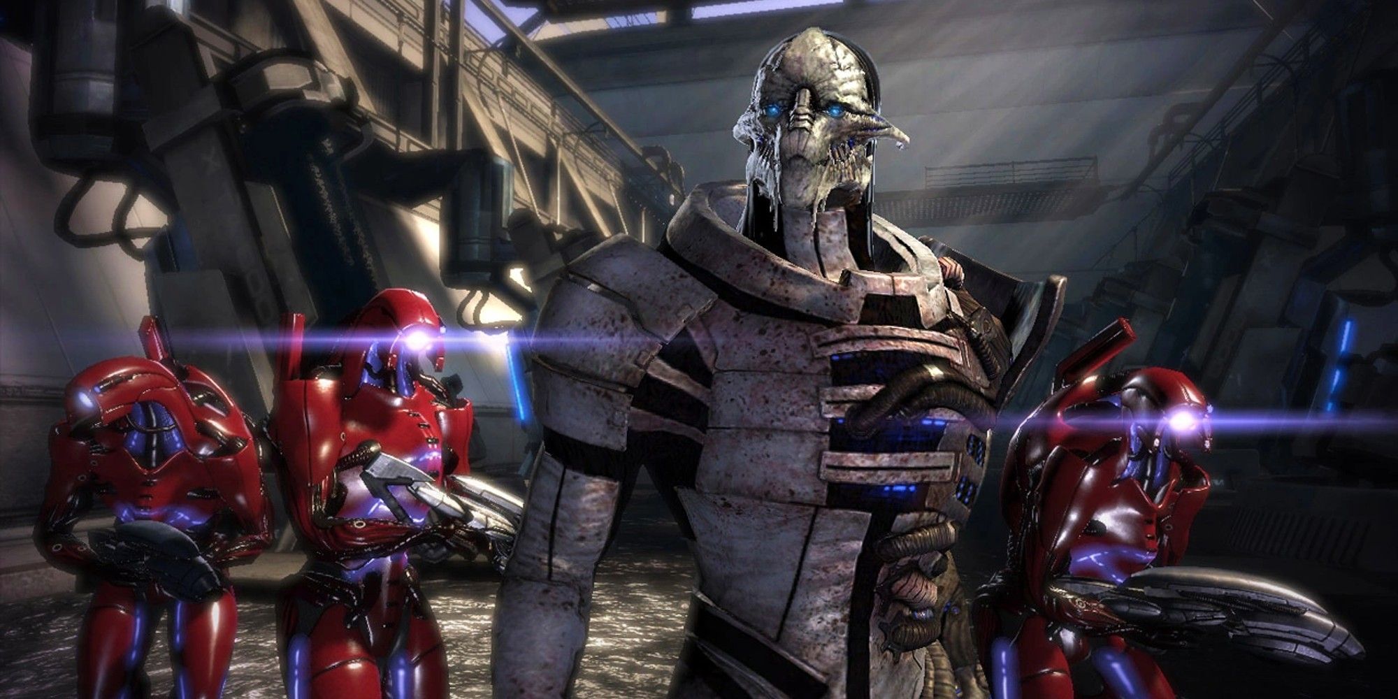 Saren Mass Effect on Virmire